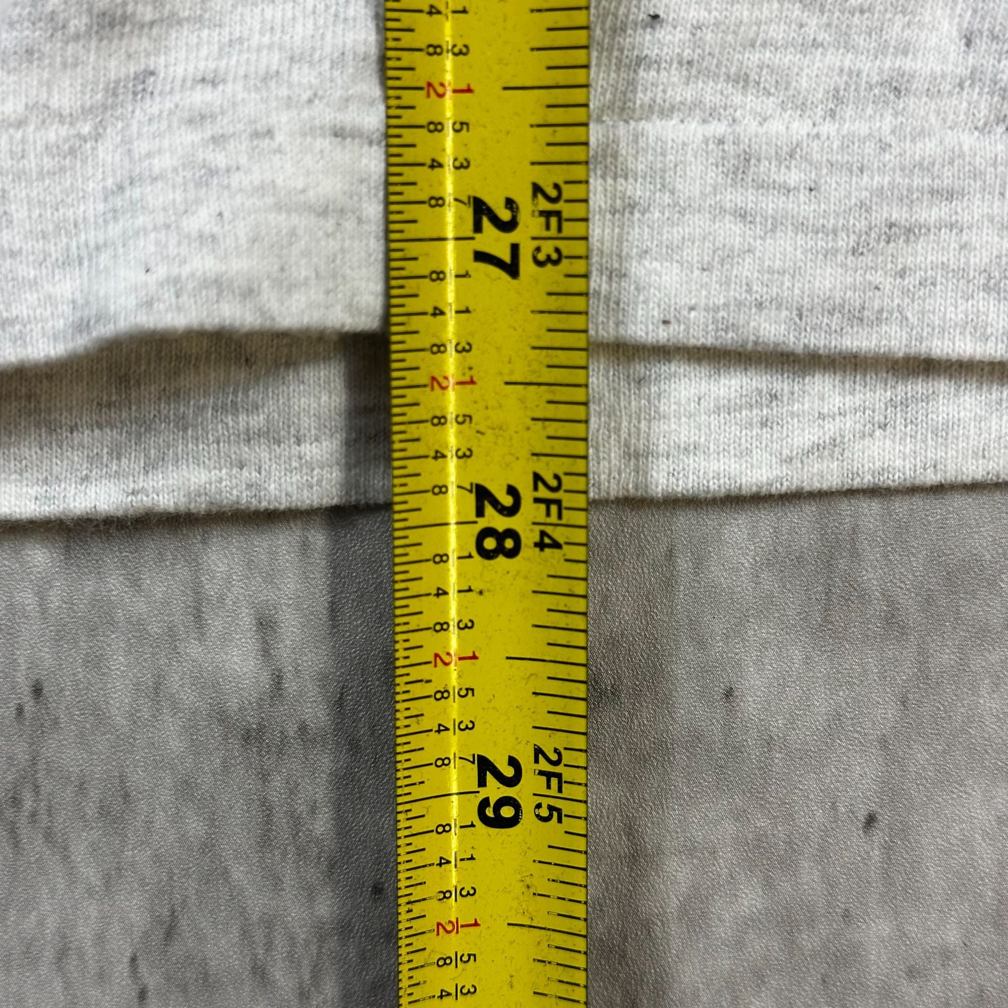 1994 NCAA Final Four Arkansas Razorbacks T-Shirt Gray Competitor Large Cotton USA-Made Vintage