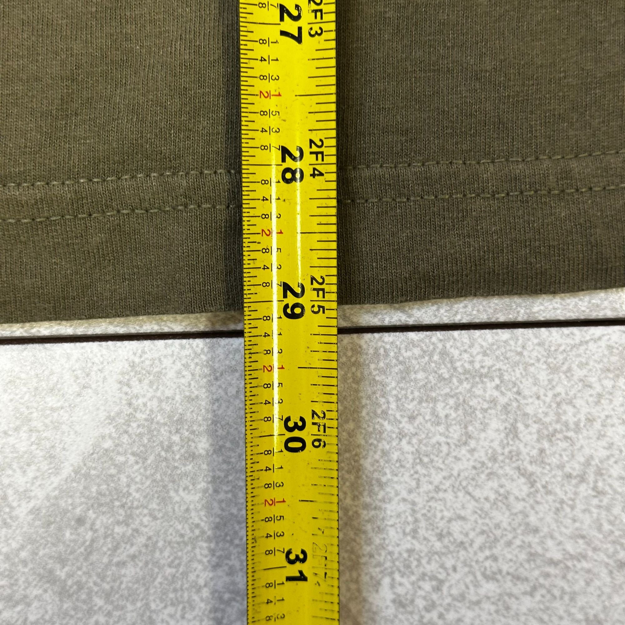 Harley-Davidson Olive Green Graphic T-Shirt Short Sleeve Crew Neck Motorcycle Design Mens L