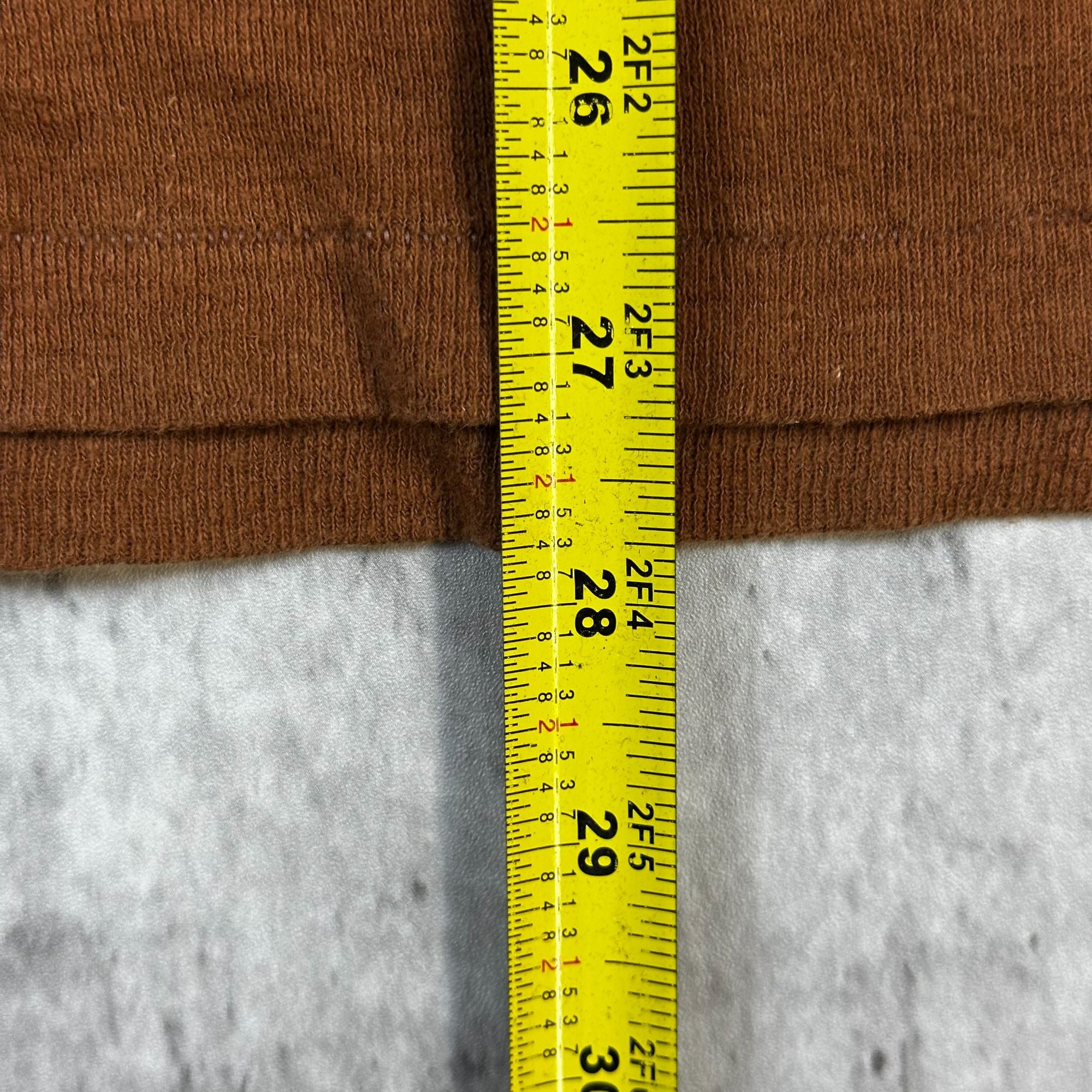 Vintage Golds Gym California Brown Mens Tank Top