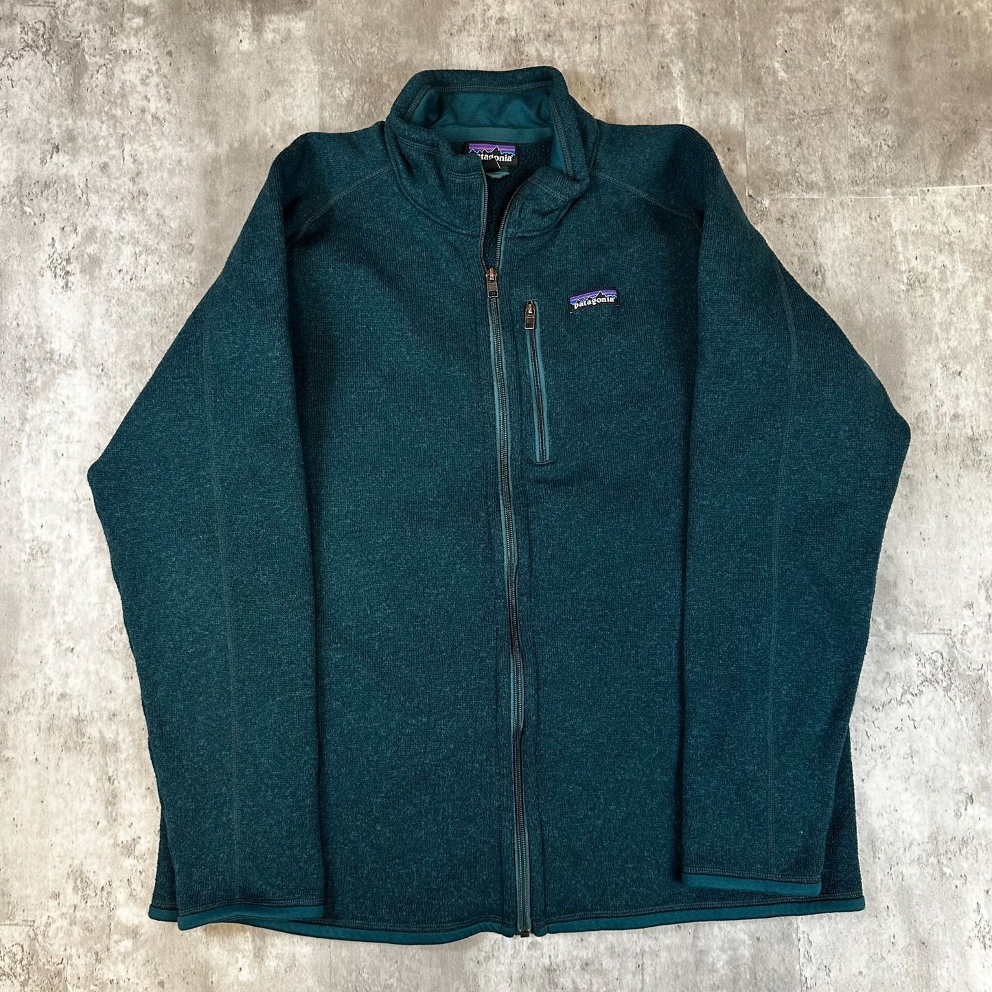 Vintage Patagonia Fleece Zip-Up Jacket (XL)