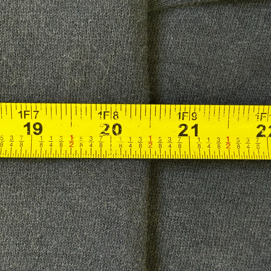 Georgetown University Navy Blue Crewneck Sweatshirt M Artisans Screen Printing Cotton Blend 1989 Logo