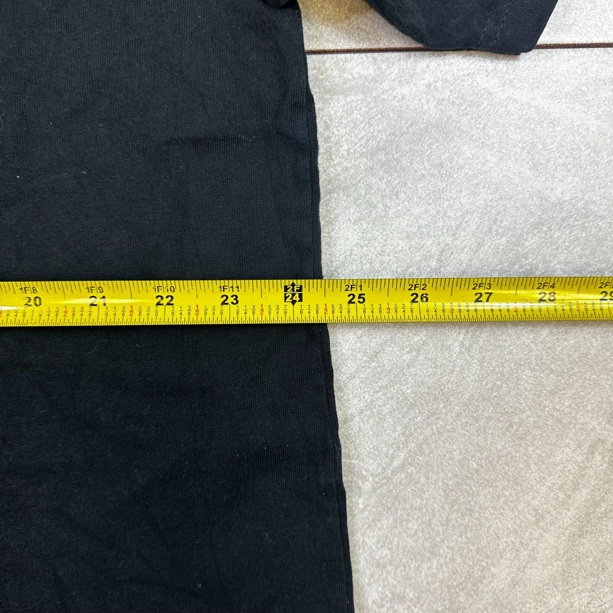 Metal Mulisha Black Graphic T-Shirt With Angel Wings & Skull Design Mens XL 100% Cotton