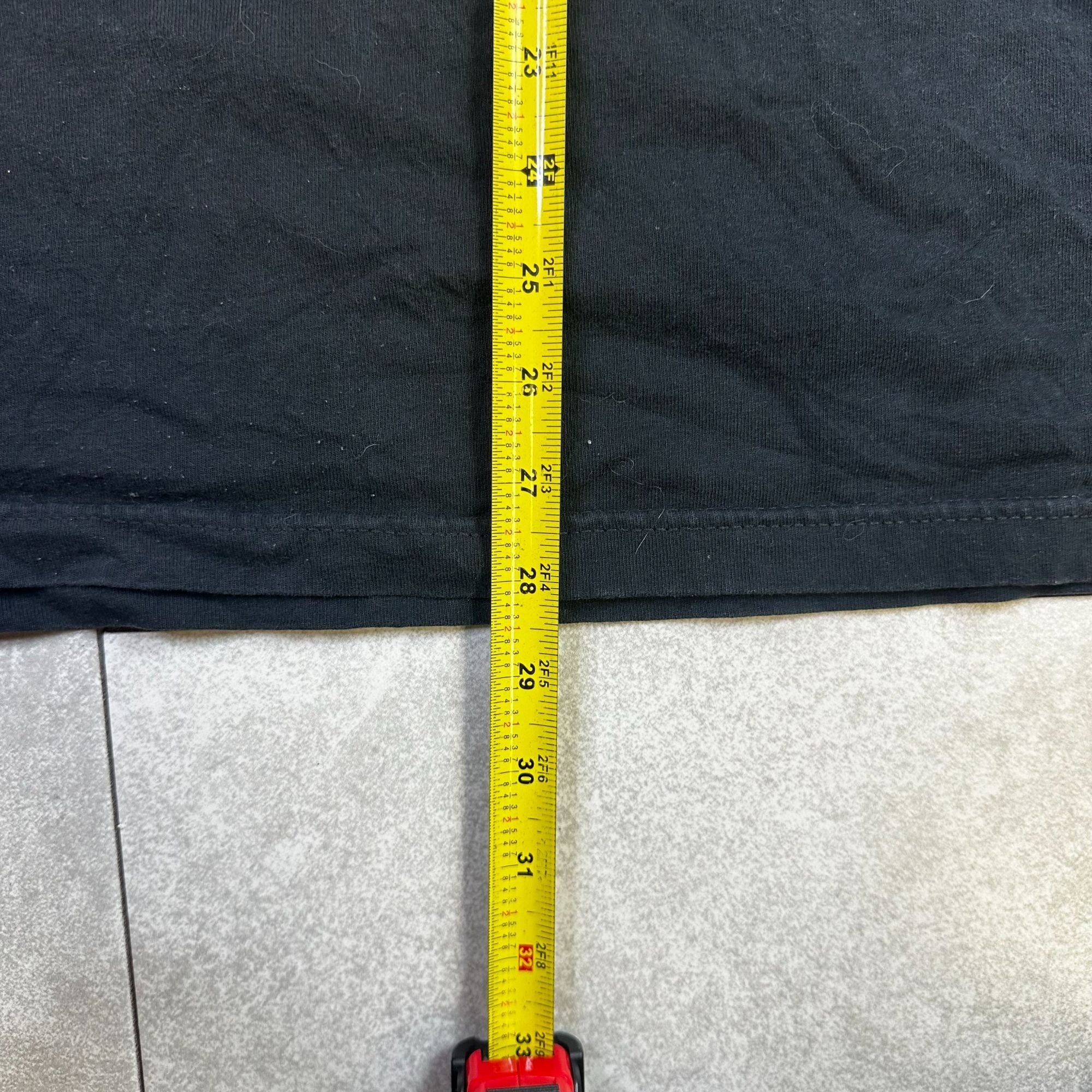 Metal Mulisha Black Graphic T-Shirt With Angel Wings & Skull Design Mens XL 100% Cotton