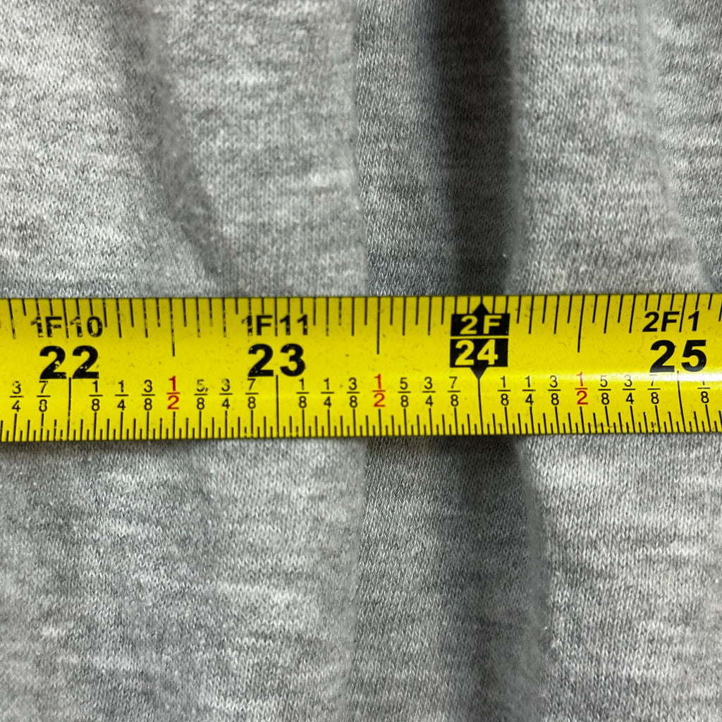 Nike Team Penn State Hoodie L Gray & Navy Pullover Sweatshirt Made In Vietnam