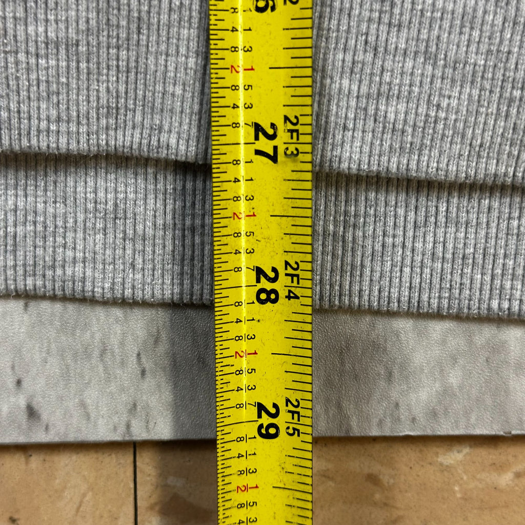 Nike Team Penn State Hoodie L Gray & Navy Pullover Sweatshirt Made In Vietnam