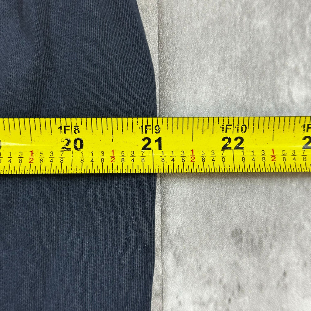 ArcTeryx Mens L/G Navy Blue Cotton Crewneck T-Shirt With Logo Graphic