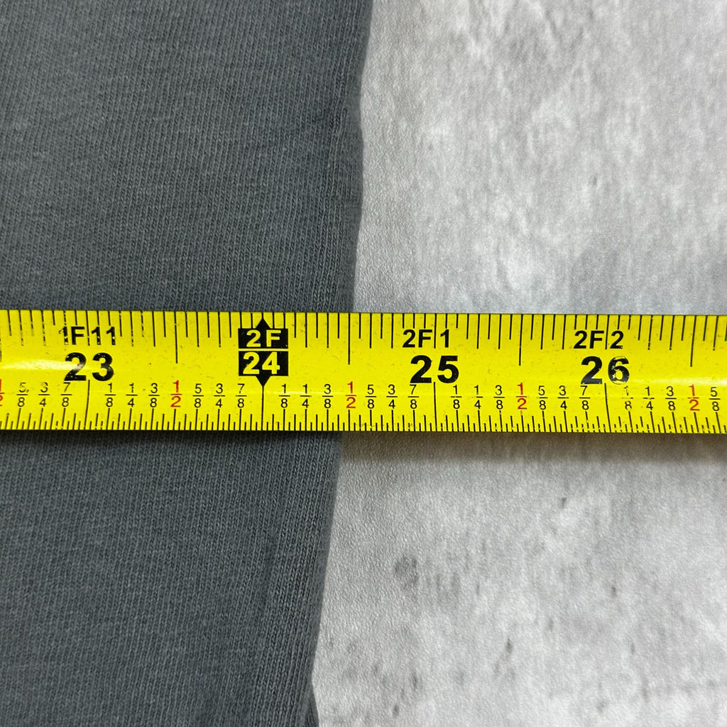 Ja Ink Gray Graphic T-Shirt With Crown & Scroll Design Mens XL Cotton