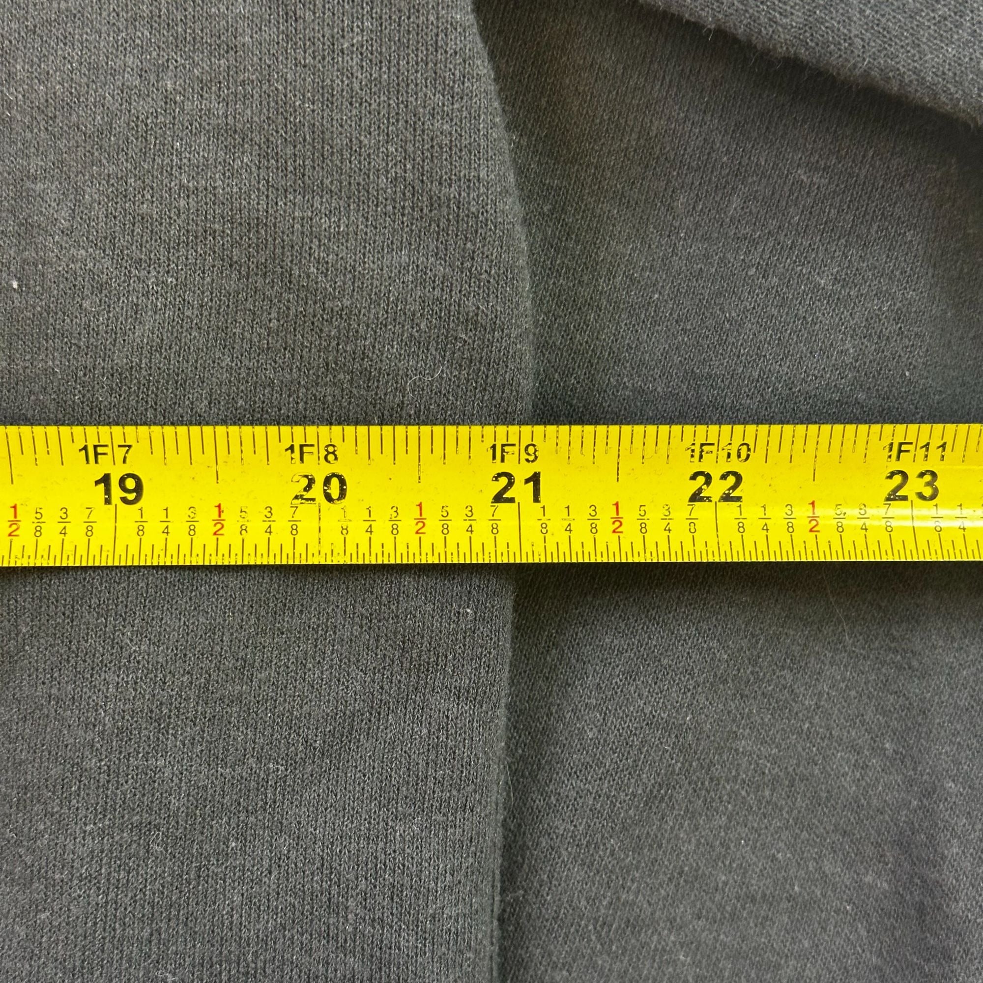 Carhartt Mens S Black Full-Zip Hoodie With Sherpa Lining Made In Mexico