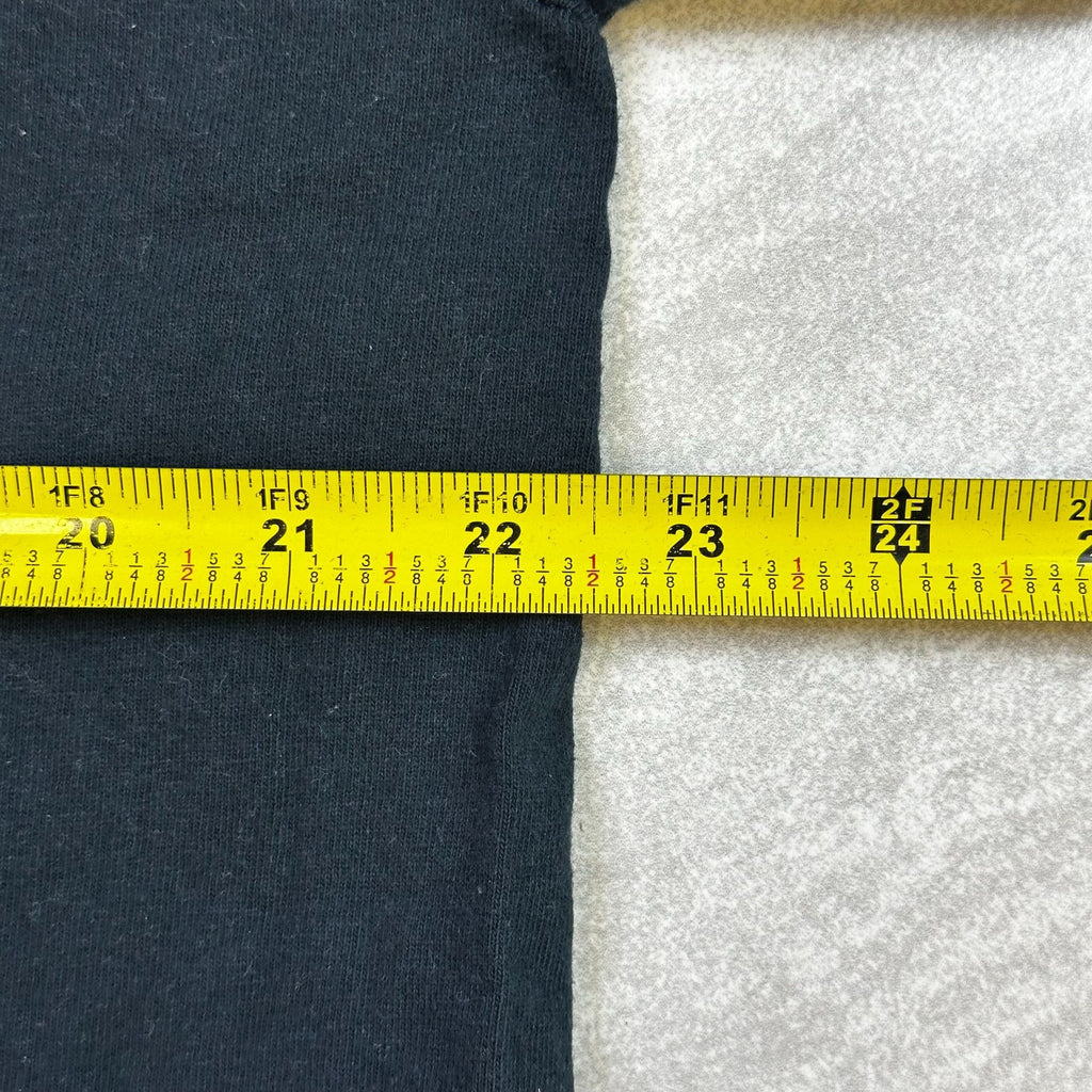 Johnny Cash Sun Records Graphic T-Shirt Black Cotton Mens XL