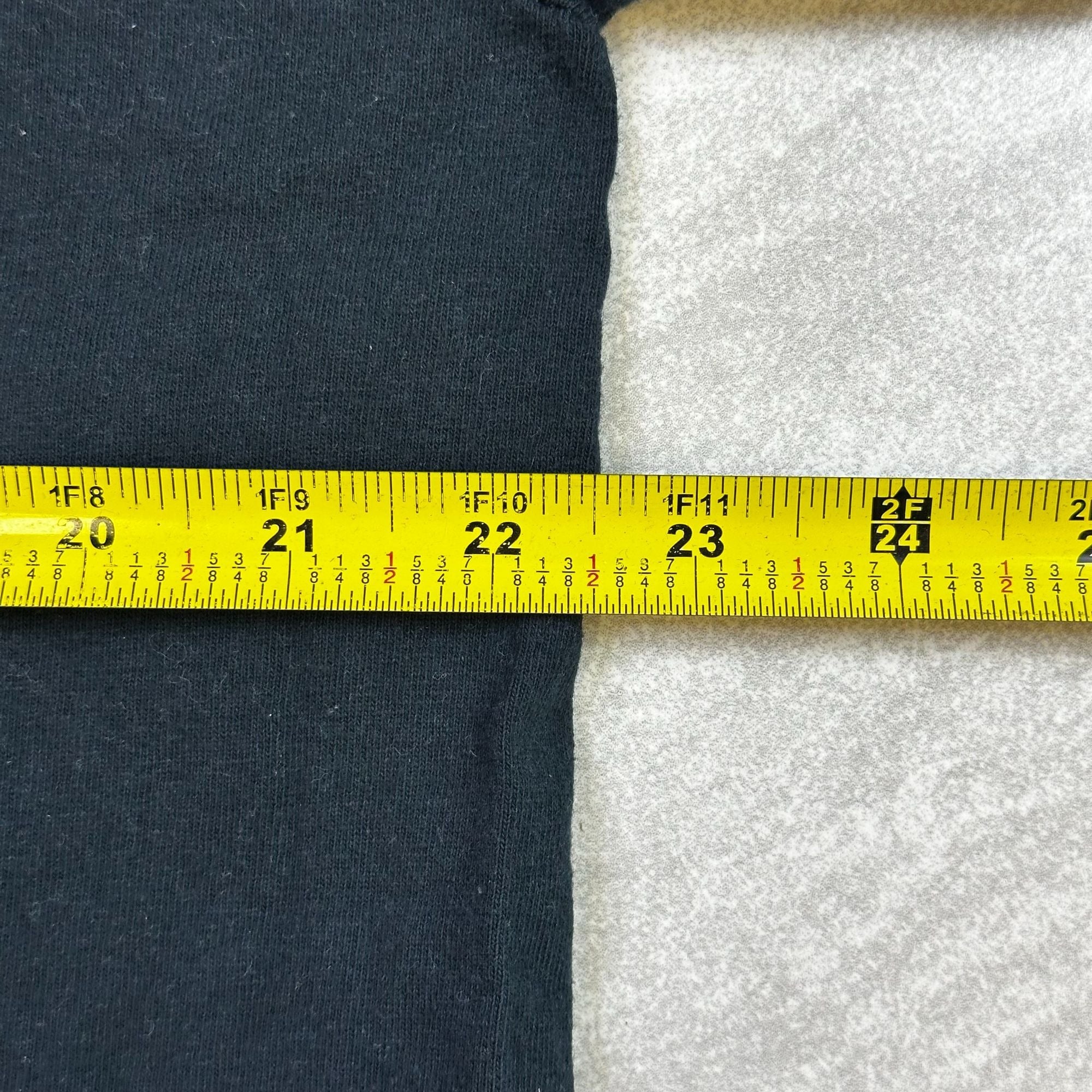 Johnny Cash Sun Records Graphic T-Shirt Black Cotton Mens XL