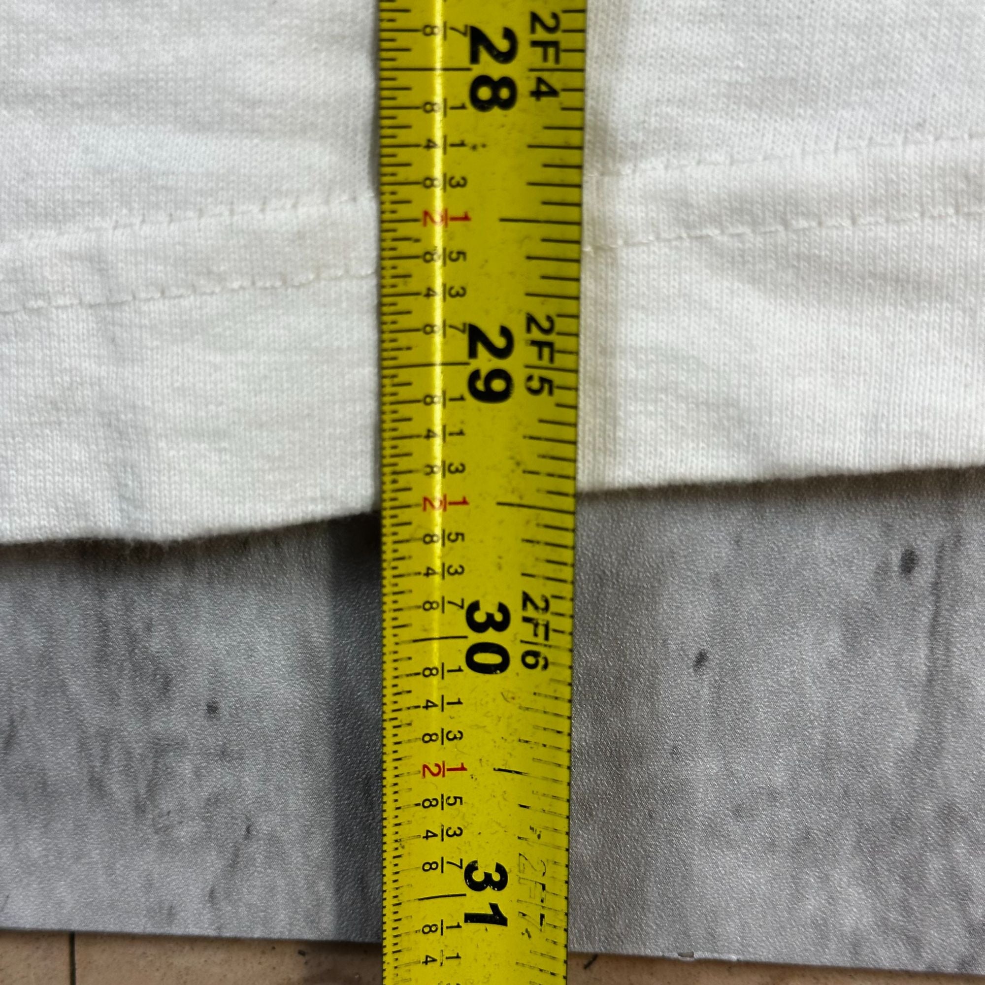 Vintage SanSegal Sportswear Horse Graphic T-Shirt XL 100% Cotton Ivory