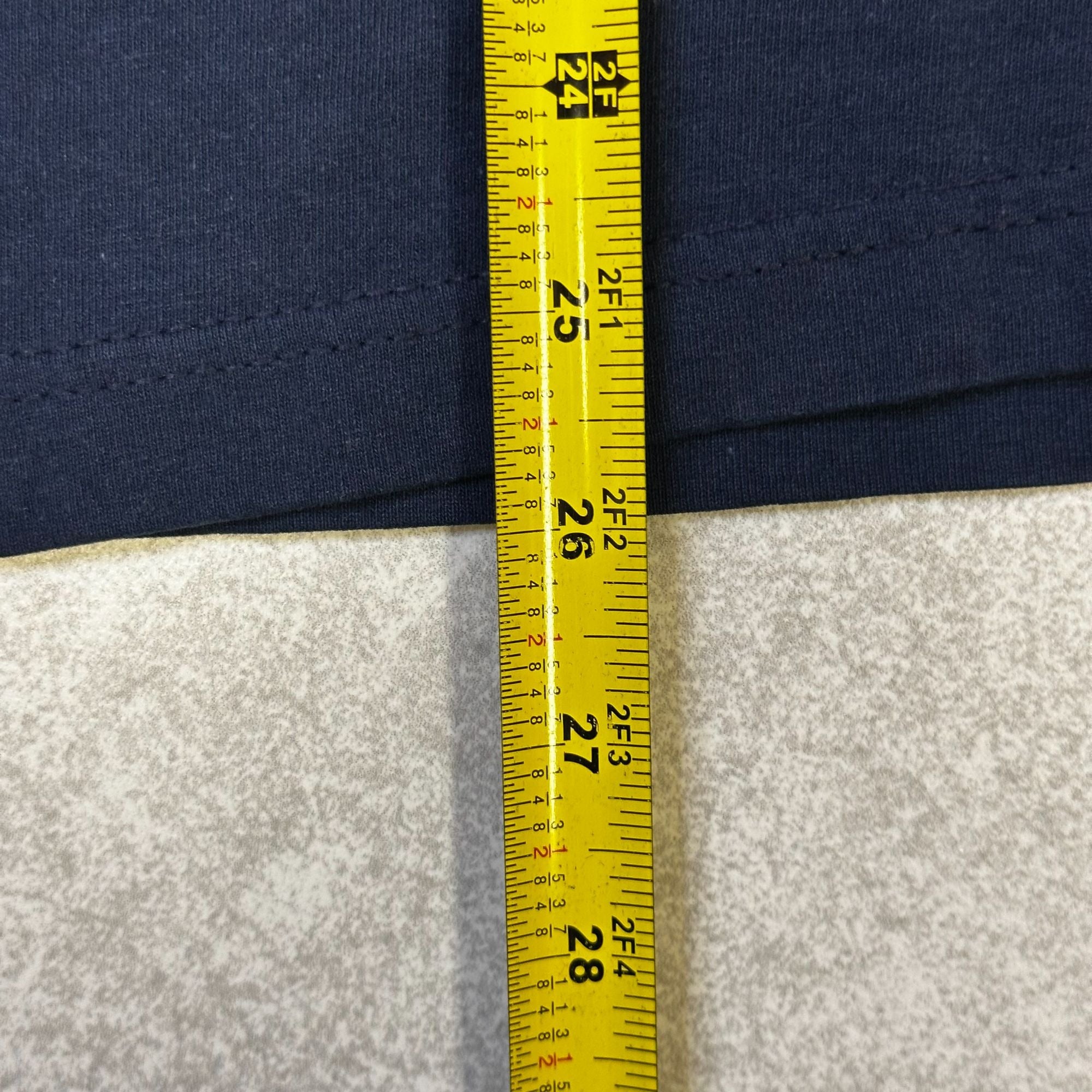 Russell Athletic NuBlend M Yankees Logo Navy Baseball T-Shirt