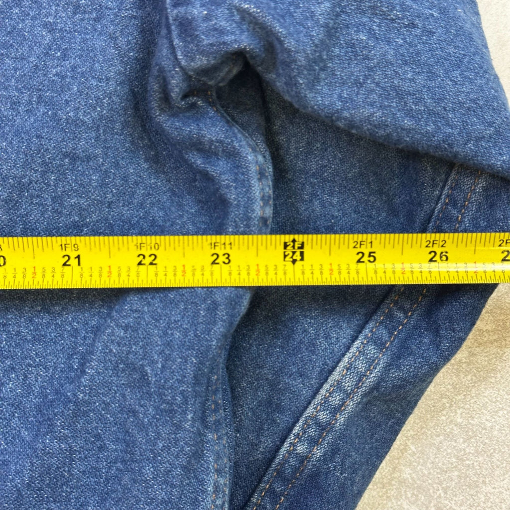 Wrangler Mens Authentic Western Denim Jacket With Corduroy Collar