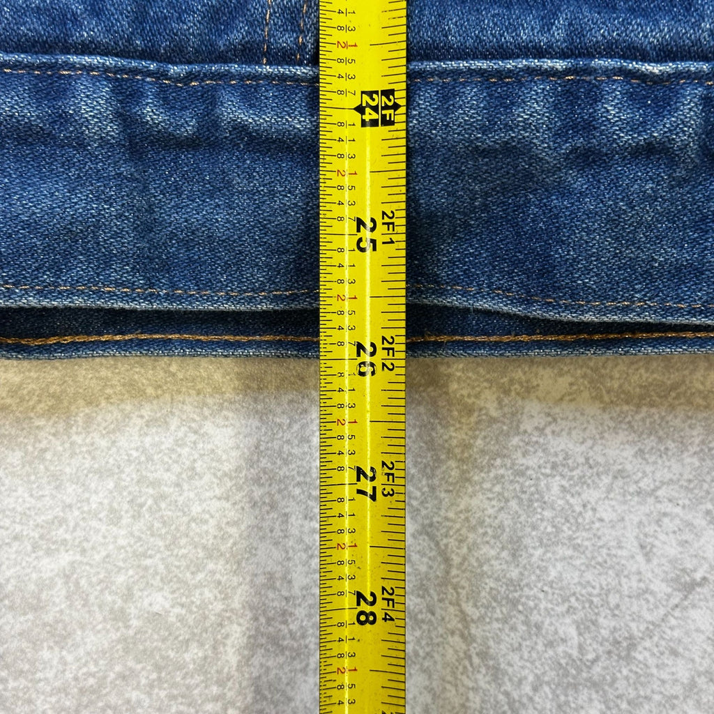 Wrangler Mens Authentic Western Denim Jacket With Corduroy Collar