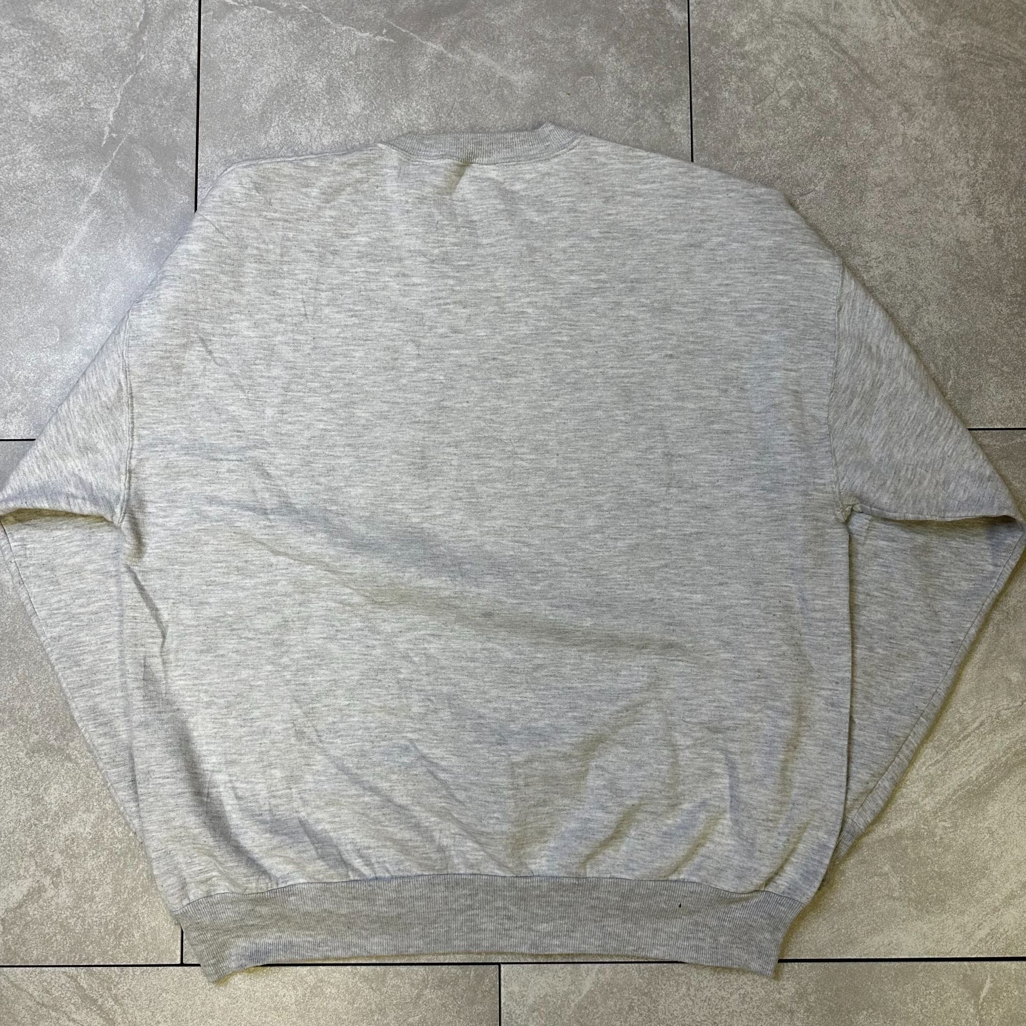 Virginia Tech Gator Bowl 2001 Sweatshirt Jerzees Activewear Gray Size XL