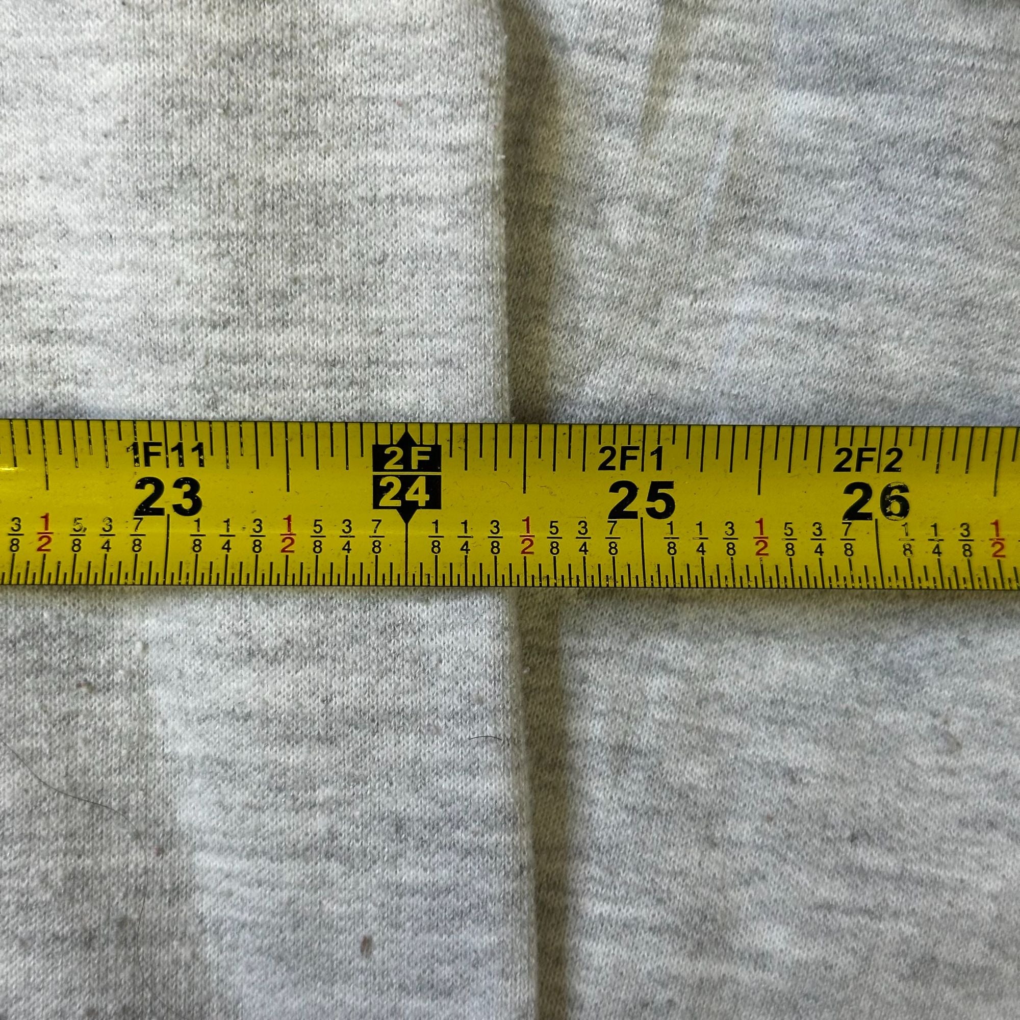 Virginia Tech Gator Bowl 2001 Sweatshirt Jerzees Activewear Gray Size XL