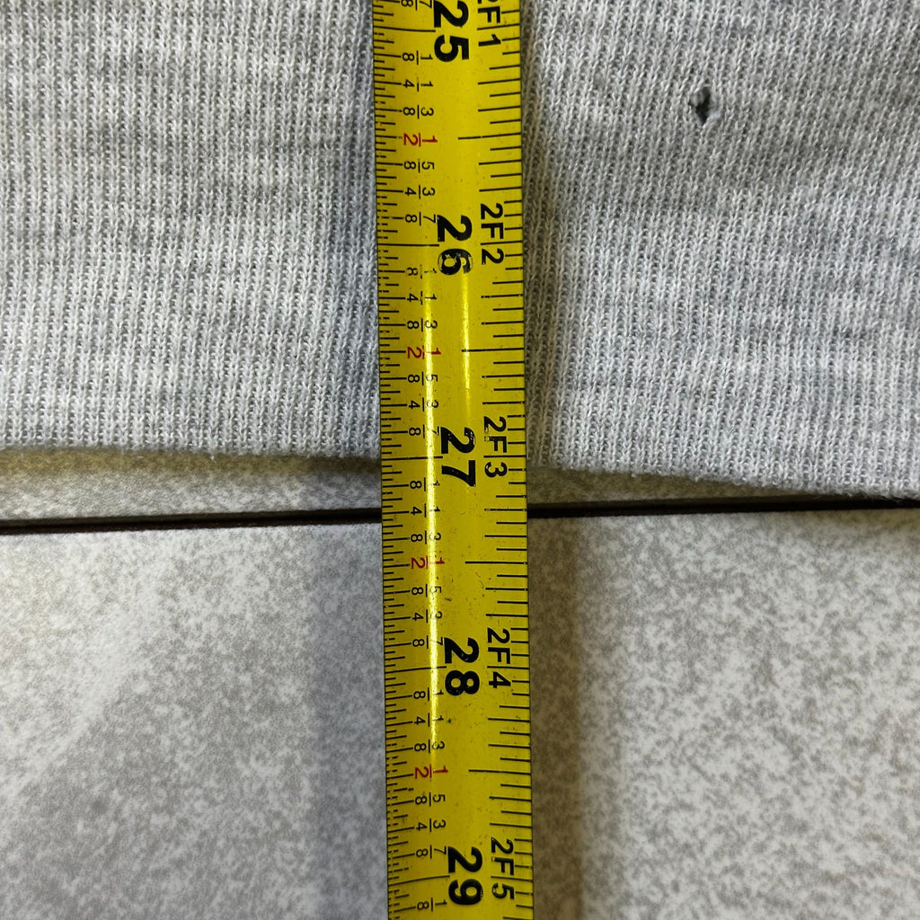 Virginia Tech Gator Bowl 2001 Sweatshirt Jerzees Activewear Gray Size XL