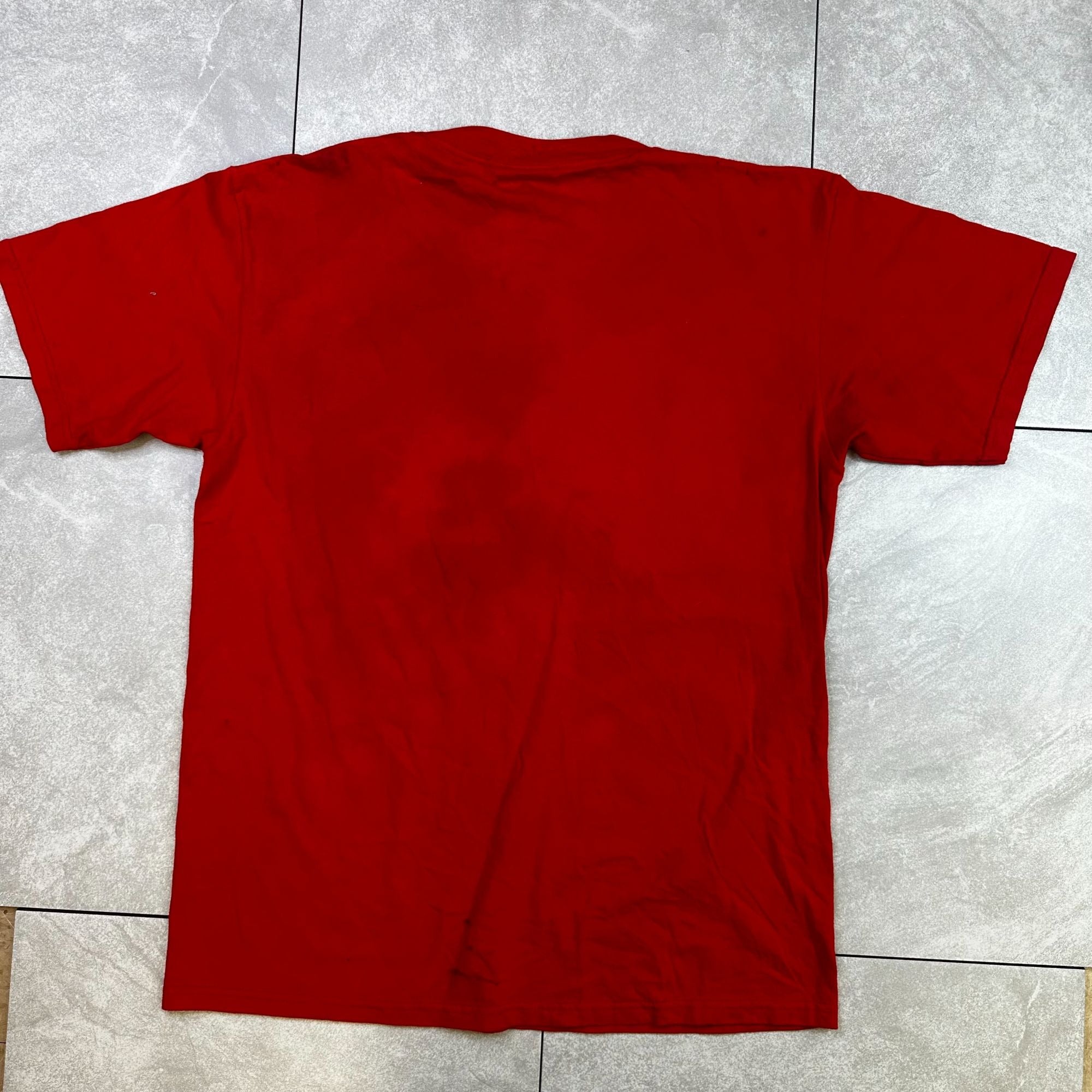 Vintage 1994 Kansas City Chiefs Red T-Shirt Nutmeg Mills NFLP Size M