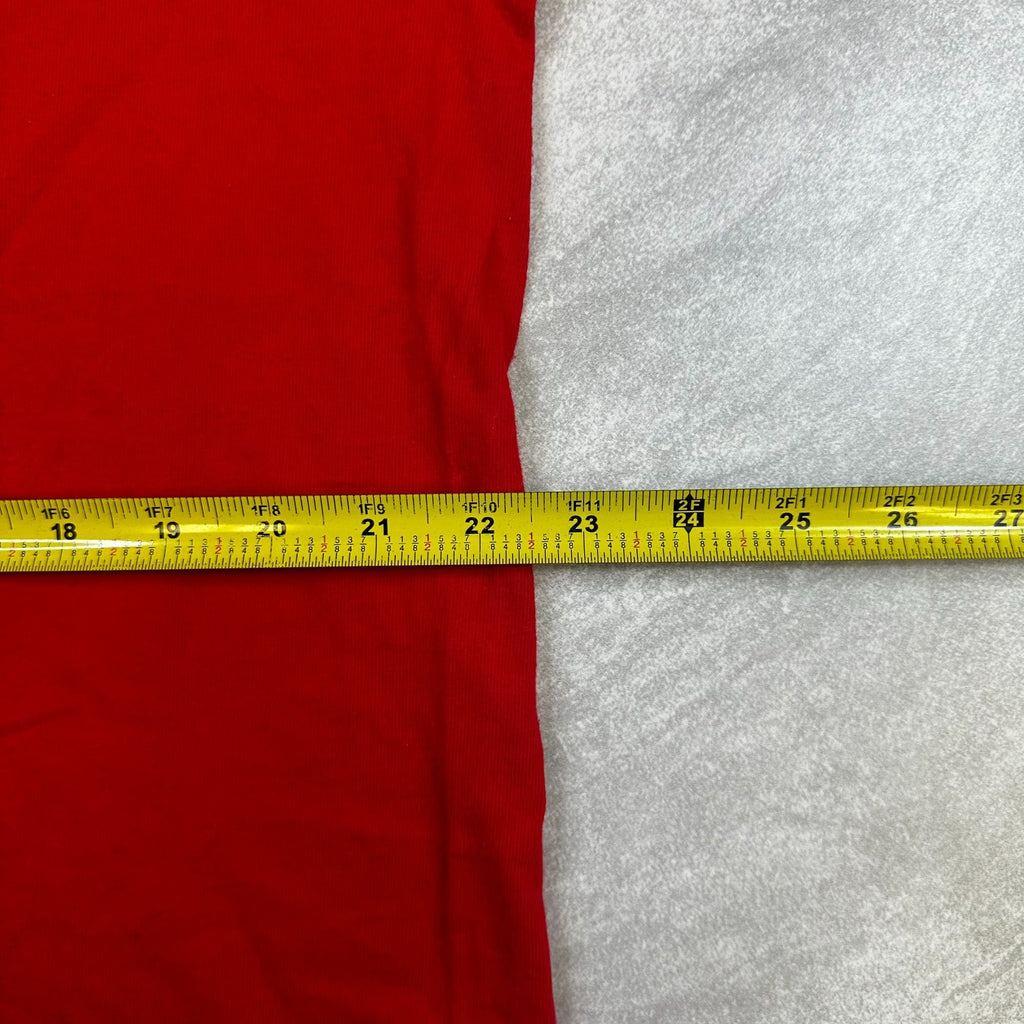 Vintage Mickeys Yacht Club Red T-Shirt  Disney Jerry Leigh  L