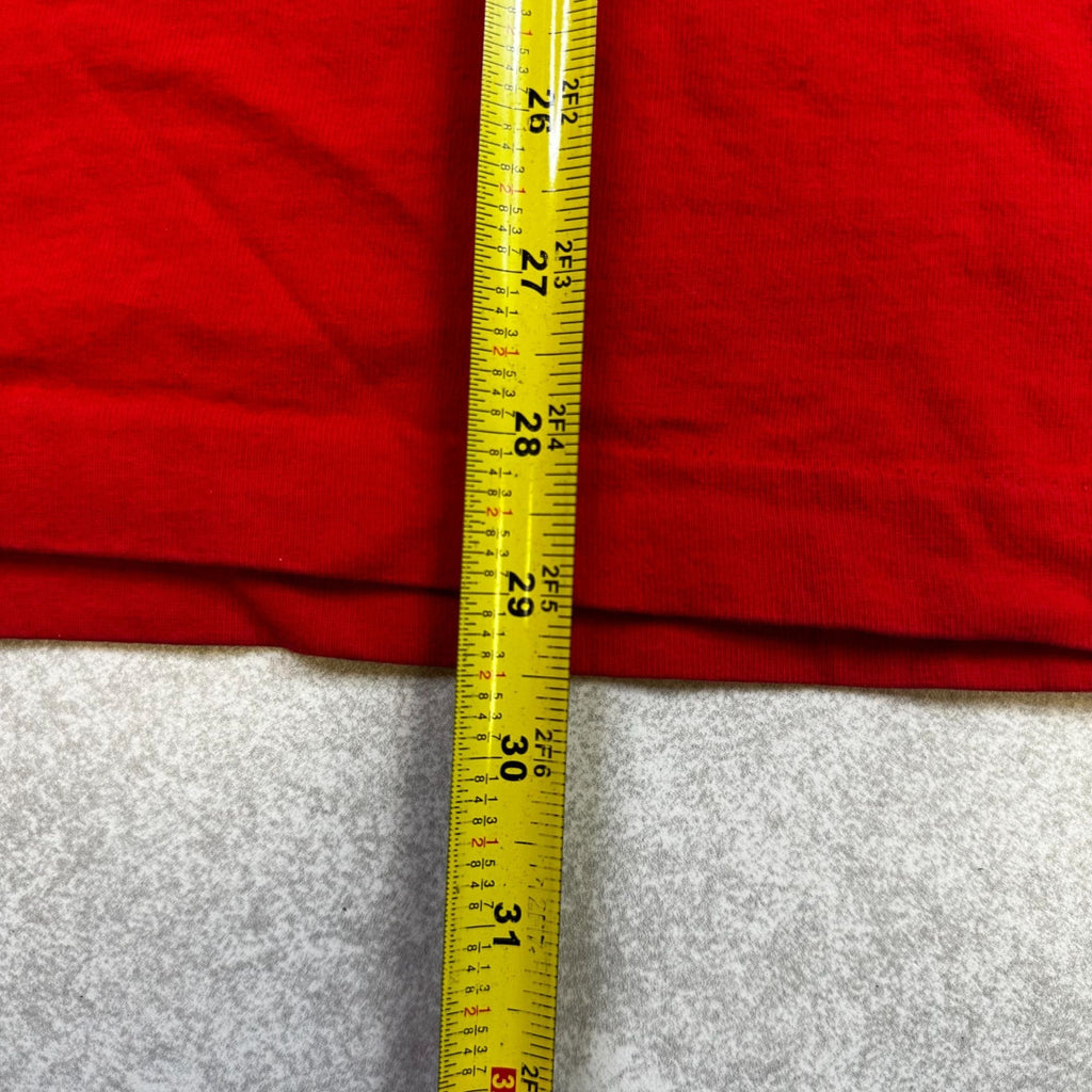 Vintage Mickeys Yacht Club Red T-Shirt  Disney Jerry Leigh  L