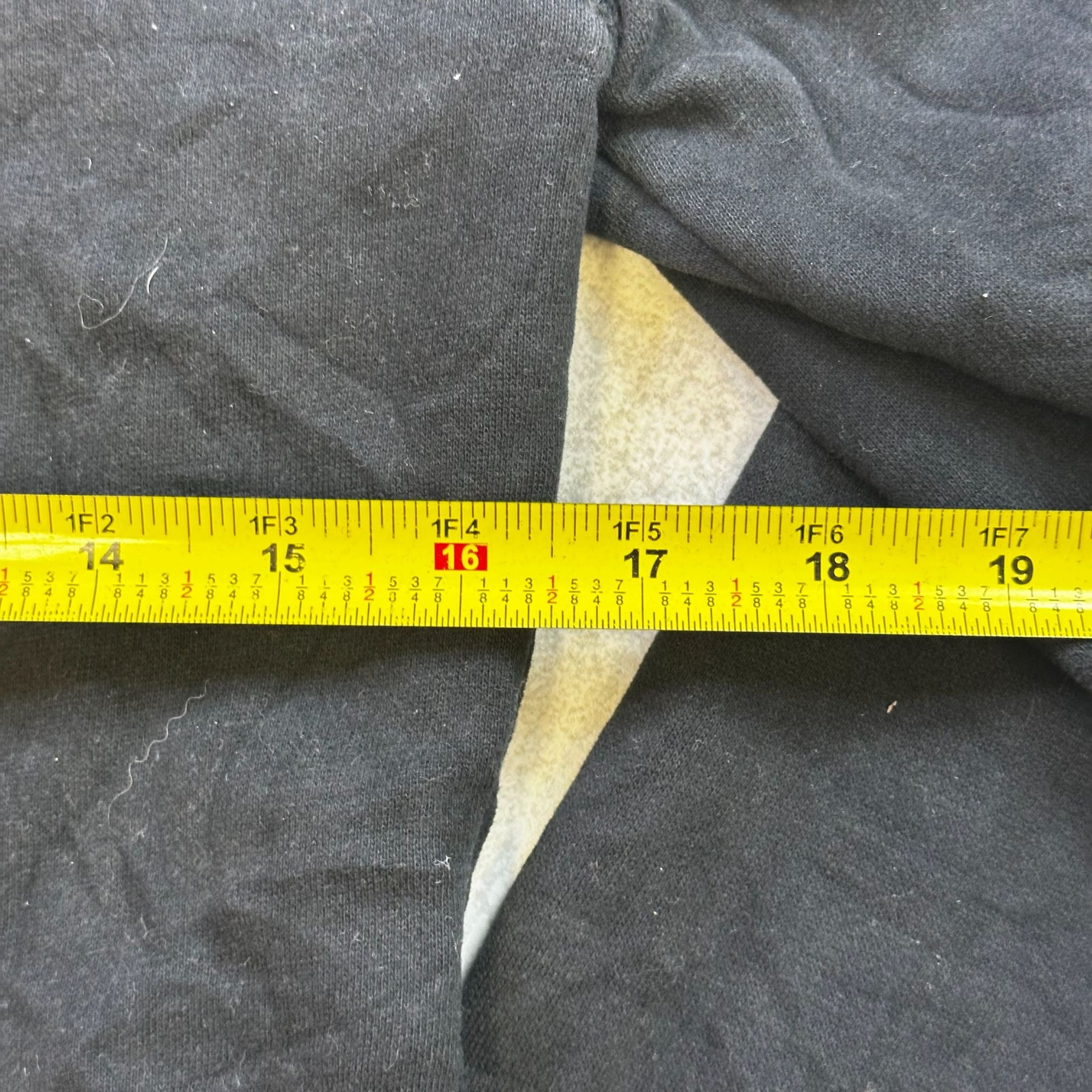 Aeropostale Womens Black Full-Zip Hoodie With Multicolor Patterned Hood M