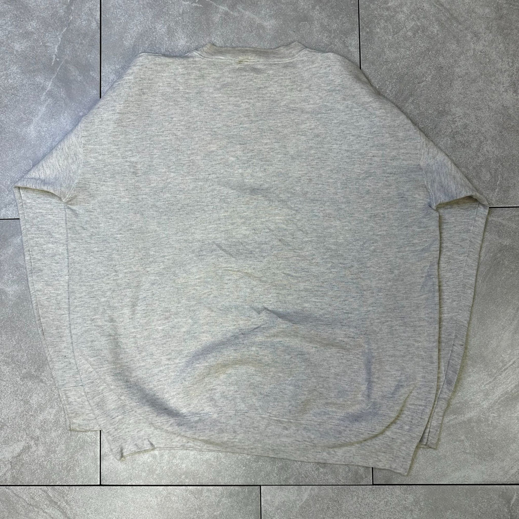 Vintage Savvy Trau & Loevner Indiana Hoosiers Sweatshirt XL Gray Crewneck