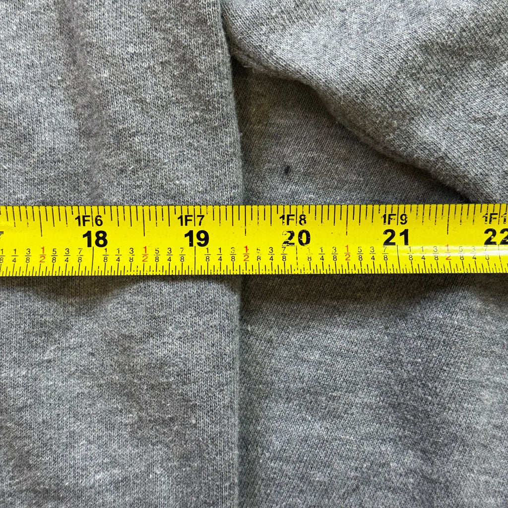 Aeropostale Gray Hooded Zip-Up Sweatshirt XL Soft Cotton Blend Womens Casual