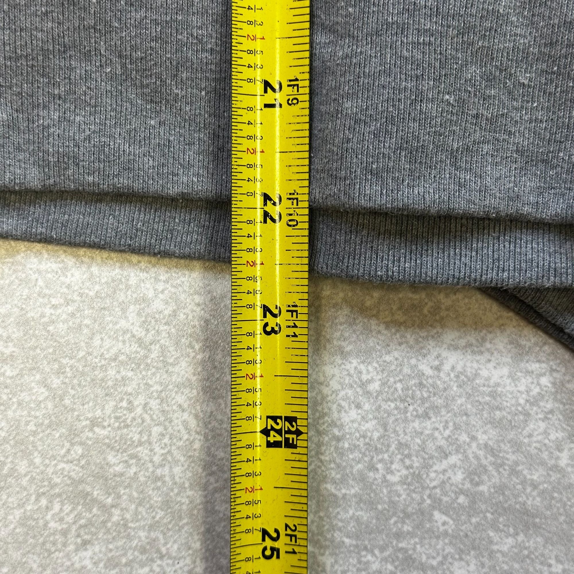 Aeropostale Gray Hooded Zip-Up Sweatshirt XL Soft Cotton Blend Womens Casual