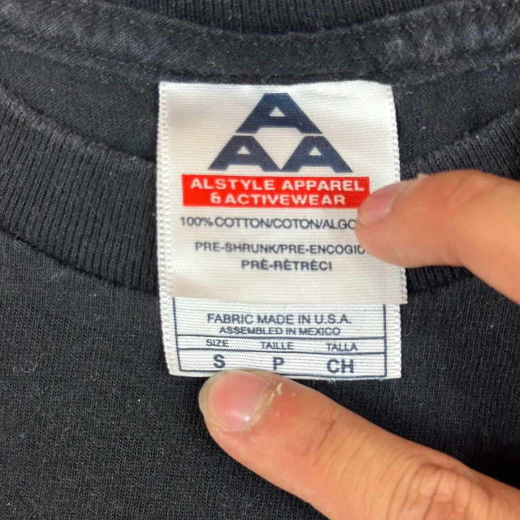 Coldplay A Rush Of Blood To The Head Tour 2003 T-Shirt S Alstyle Apparel Black 100% Cotton Graphic Tee