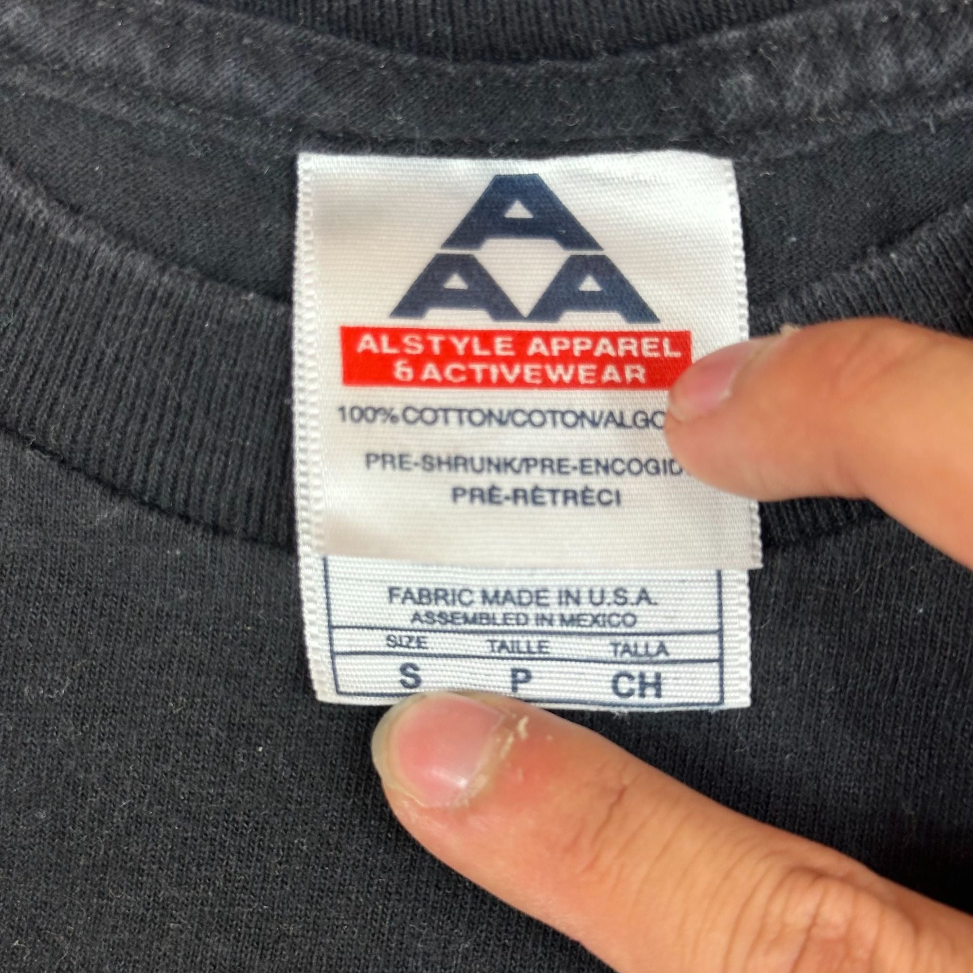 Coldplay A Rush Of Blood To The Head Tour 2003 T-Shirt S Alstyle Apparel Black 100% Cotton Graphic Tee