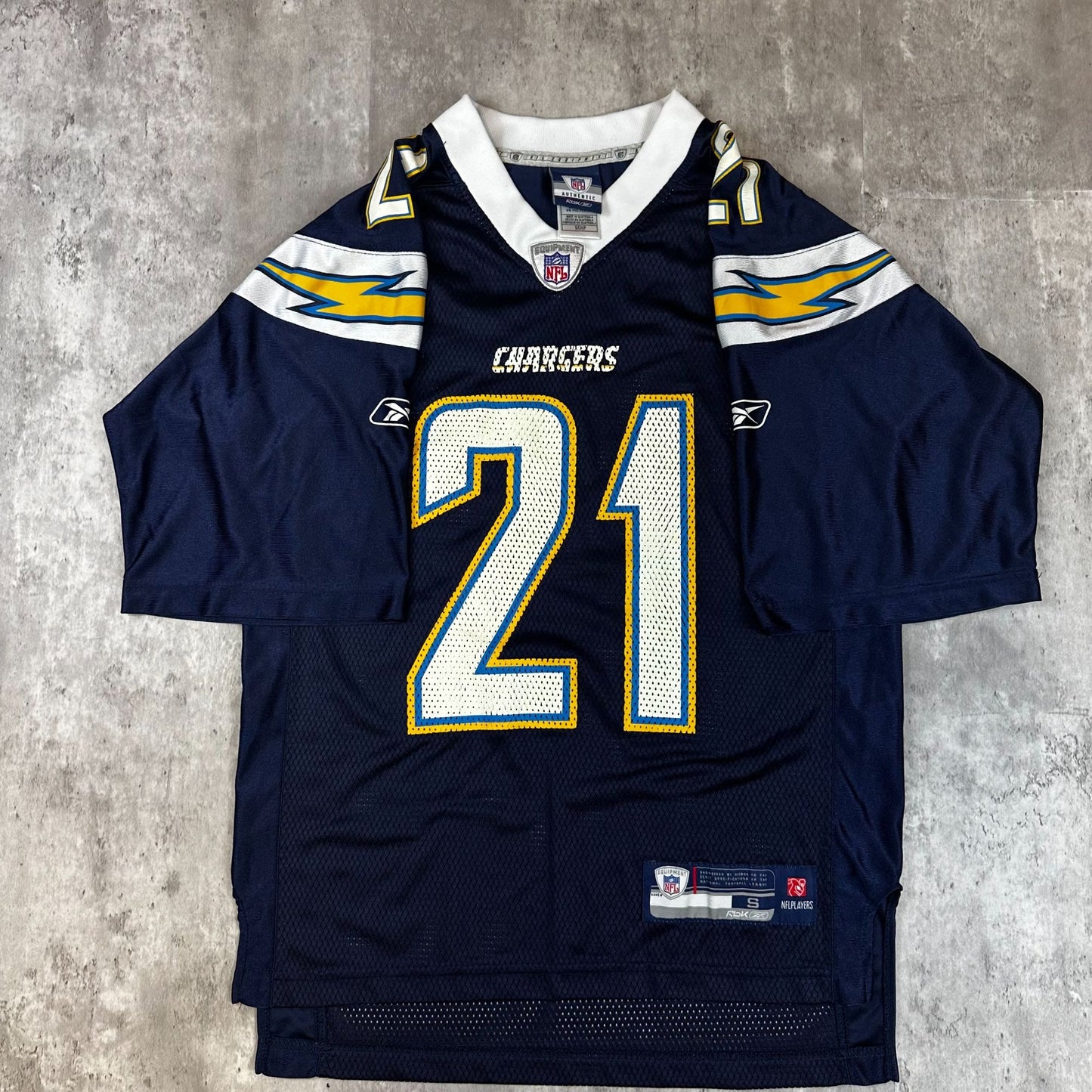 LaDainian Tomlinson San Diego Chargers NFL Reebok Jersey (S)