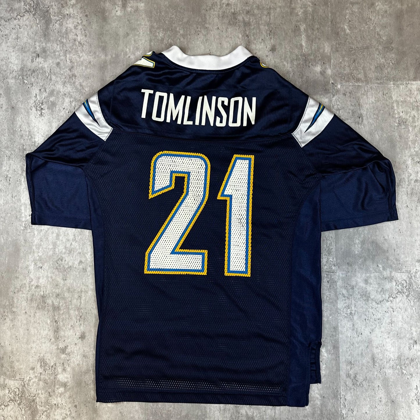 LaDainian Tomlinson San Diego Chargers NFL Reebok Jersey (S)
