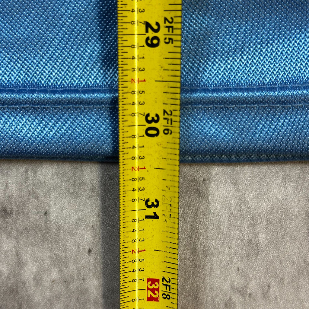 Carmelo Anthony Denver Nuggets NBA Jersey Size 48 By Adidas Blue With Yellow & White Accents Sleeveless Polyester Basketball Top