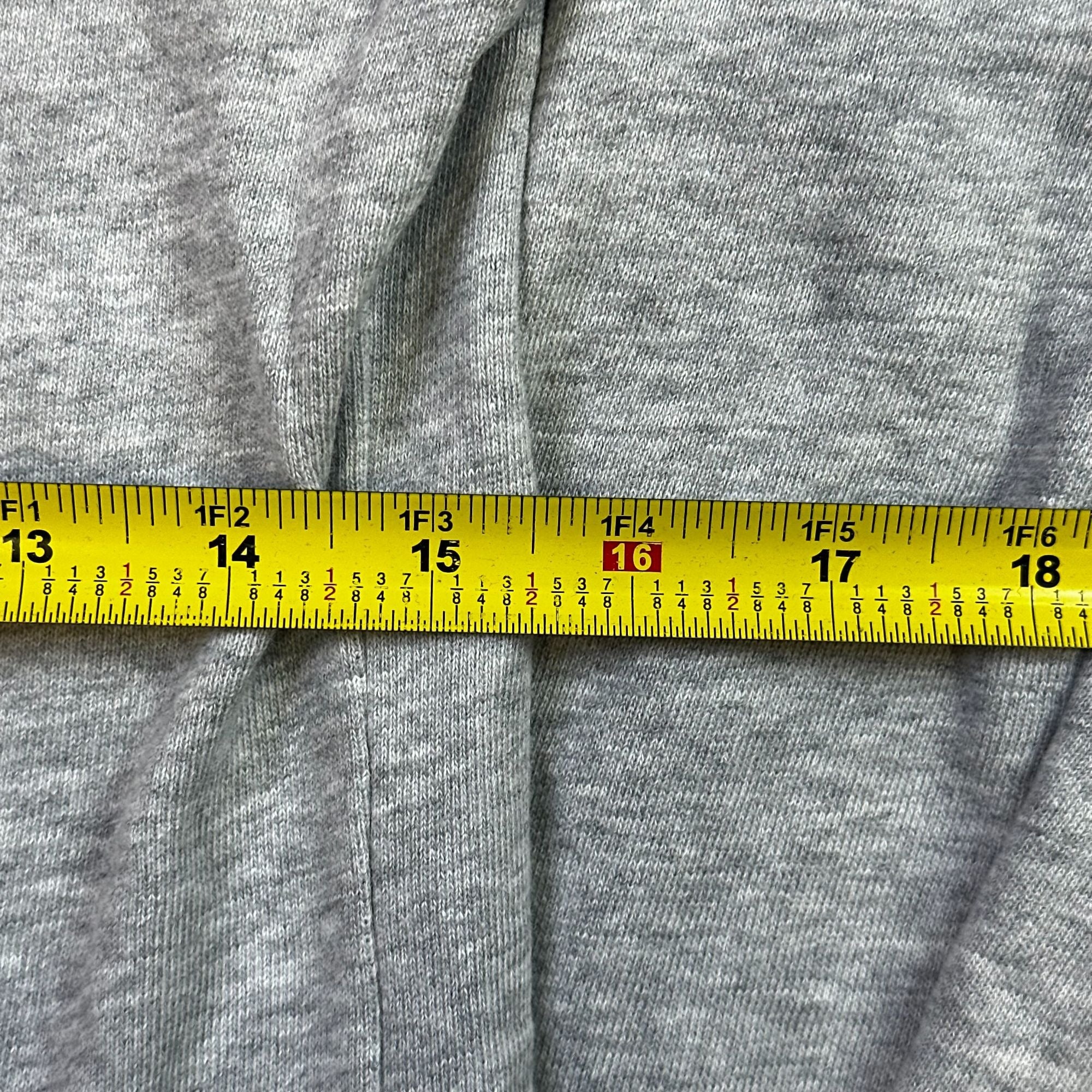 Aeropostale Gray Zip-Up Hoodie With Front Pocket & Hood S