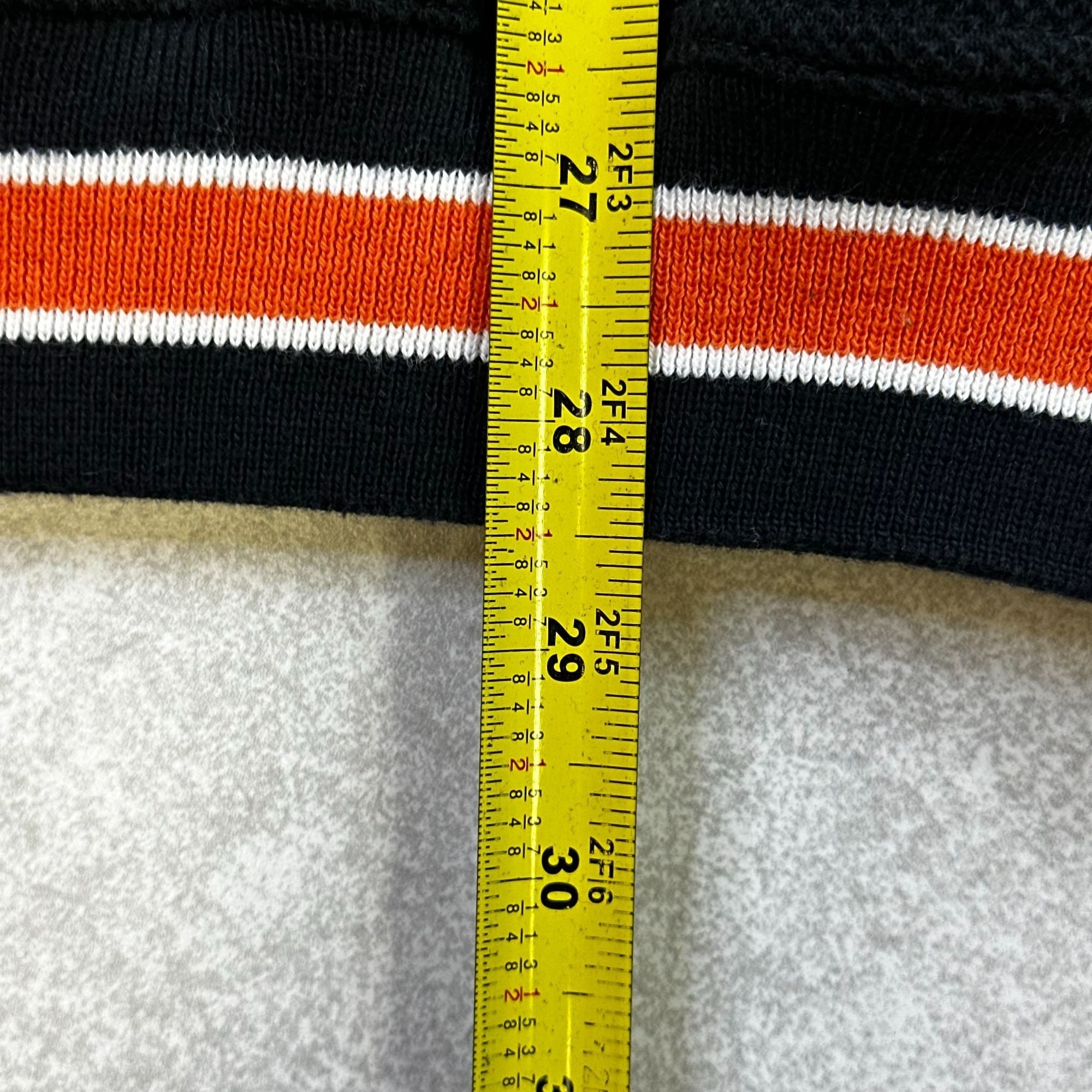 OSU Cowboys Black & Orange Crewneck Sweatshirt XL By Starter