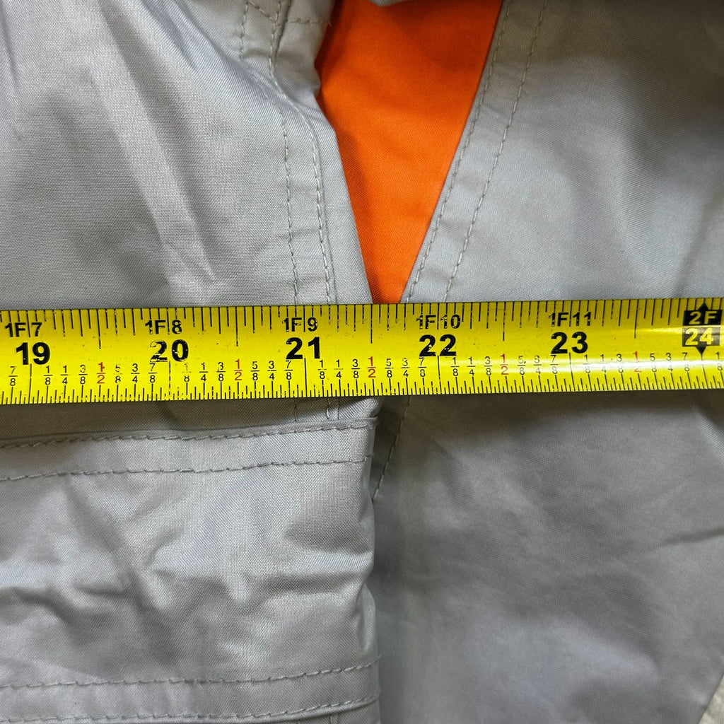 Harley-Davidson Mens S Gray & Orange Waterproof Jacket With Hood