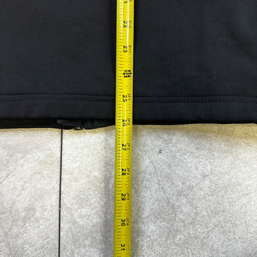 Harley-Davidson Mens Black & Gray Softshell Jacket M