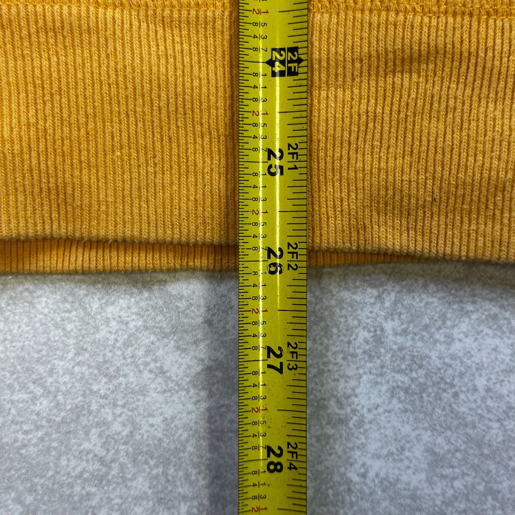 Aeropostale Yellow Hoodie M Athletic Dept 1987 Logo Zip-Up Sweatshirt