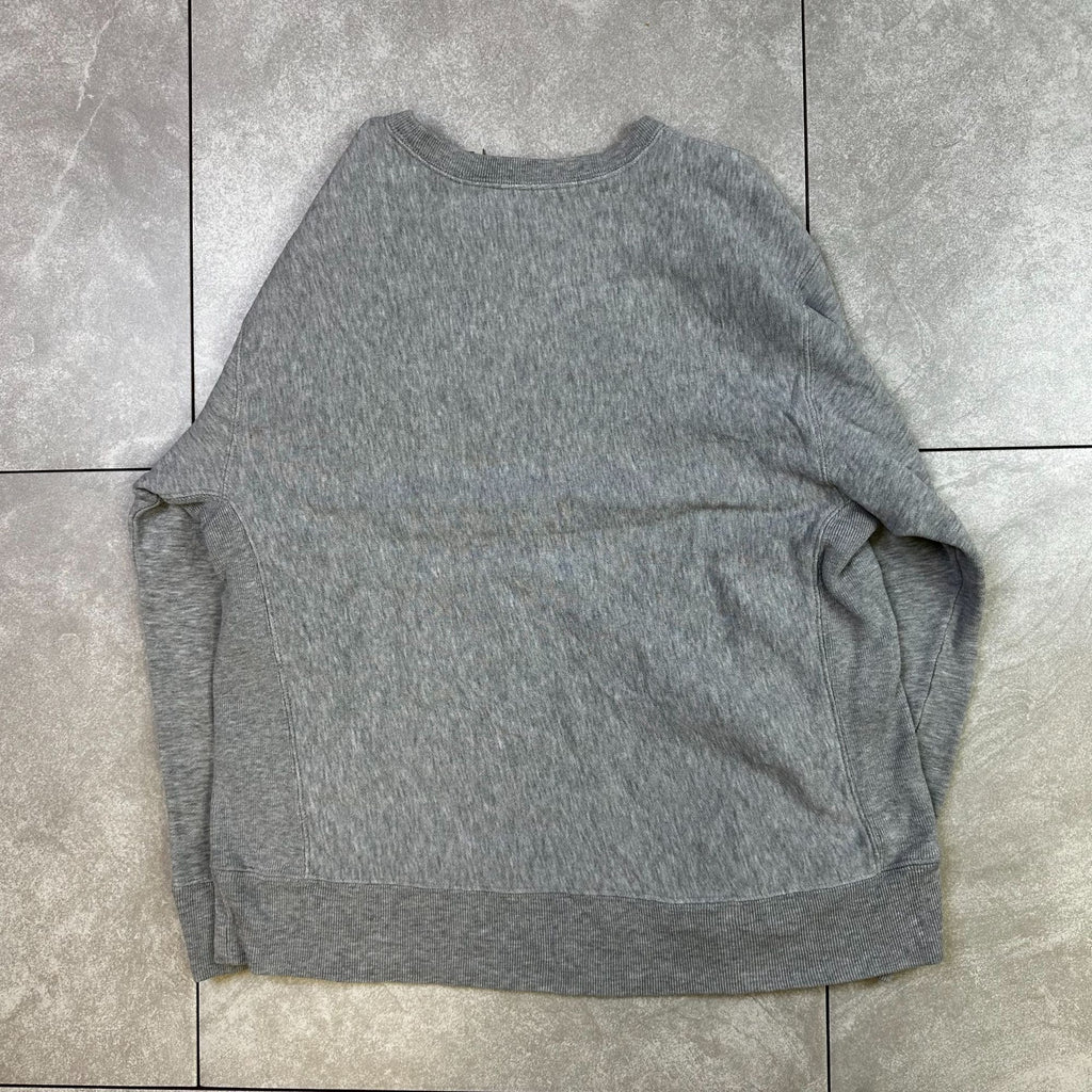 Polo Jeans Co. Ralph Lauren Gray Crewneck Sweatshirt M/M Cotton/Polyester Blend