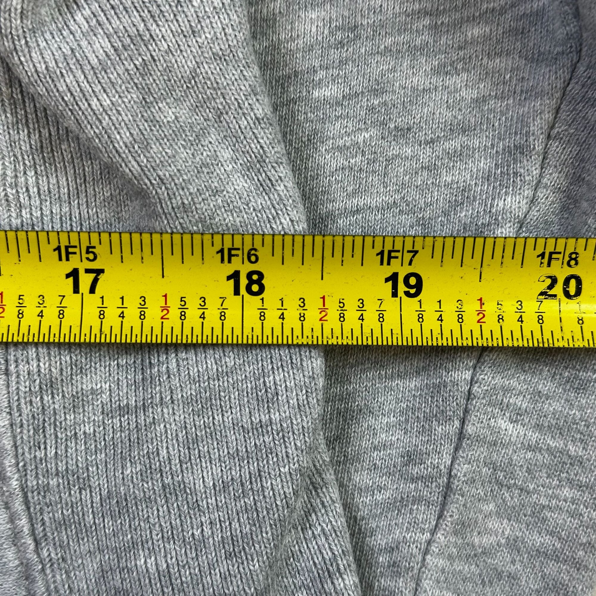 Polo Jeans Co. Ralph Lauren Gray Crewneck Sweatshirt M/M Cotton/Polyester Blend