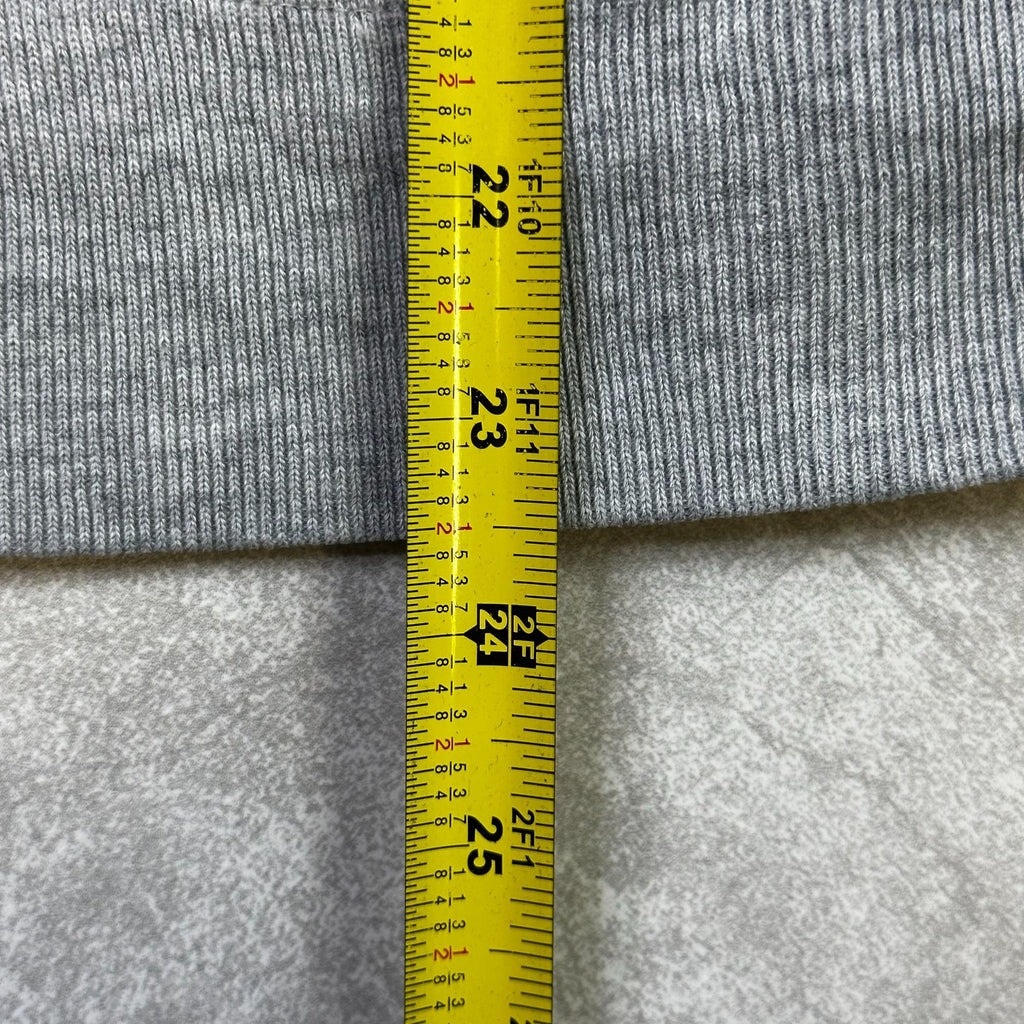 Polo Jeans Co. Ralph Lauren Gray Crewneck Sweatshirt M/M Cotton/Polyester Blend