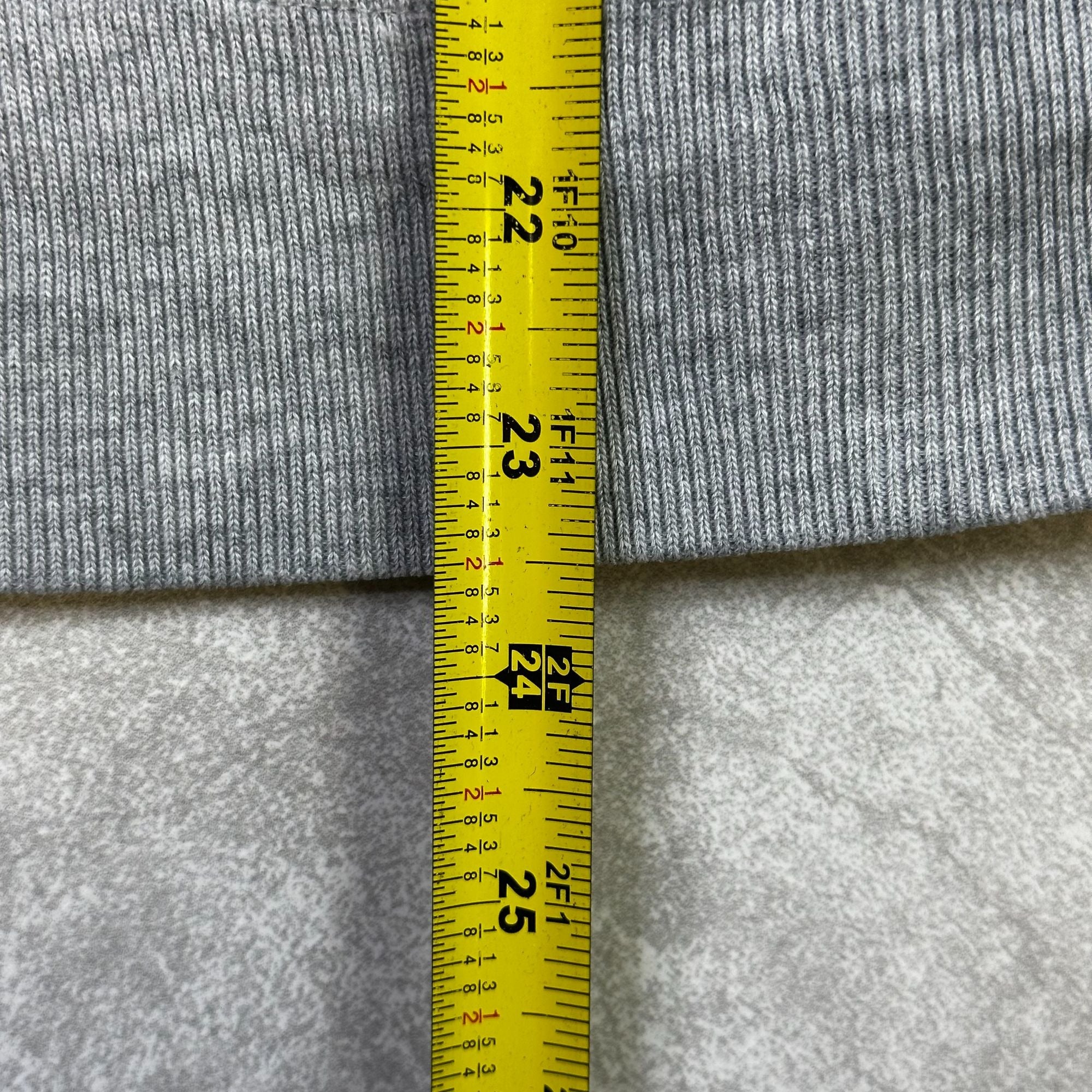 Polo Jeans Co. Ralph Lauren Gray Crewneck Sweatshirt M/M Cotton/Polyester Blend