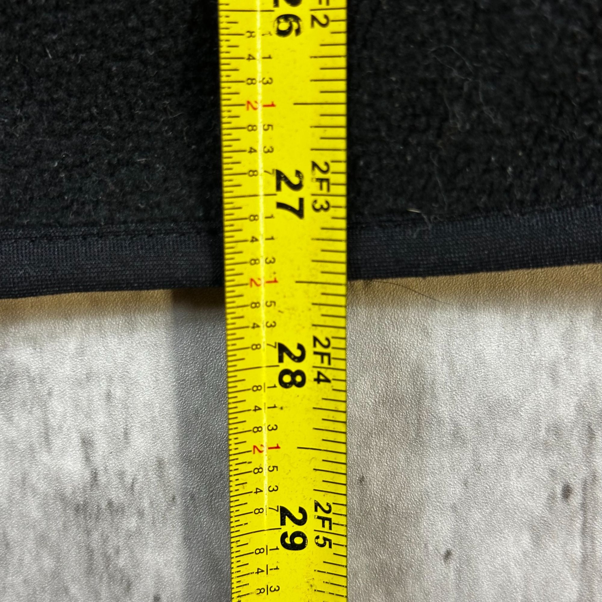 Patagonia Synchilla Black Fleece Pullover Sweatshirt 1/4 Zip Mens Size XL Warm Outdoor Wear