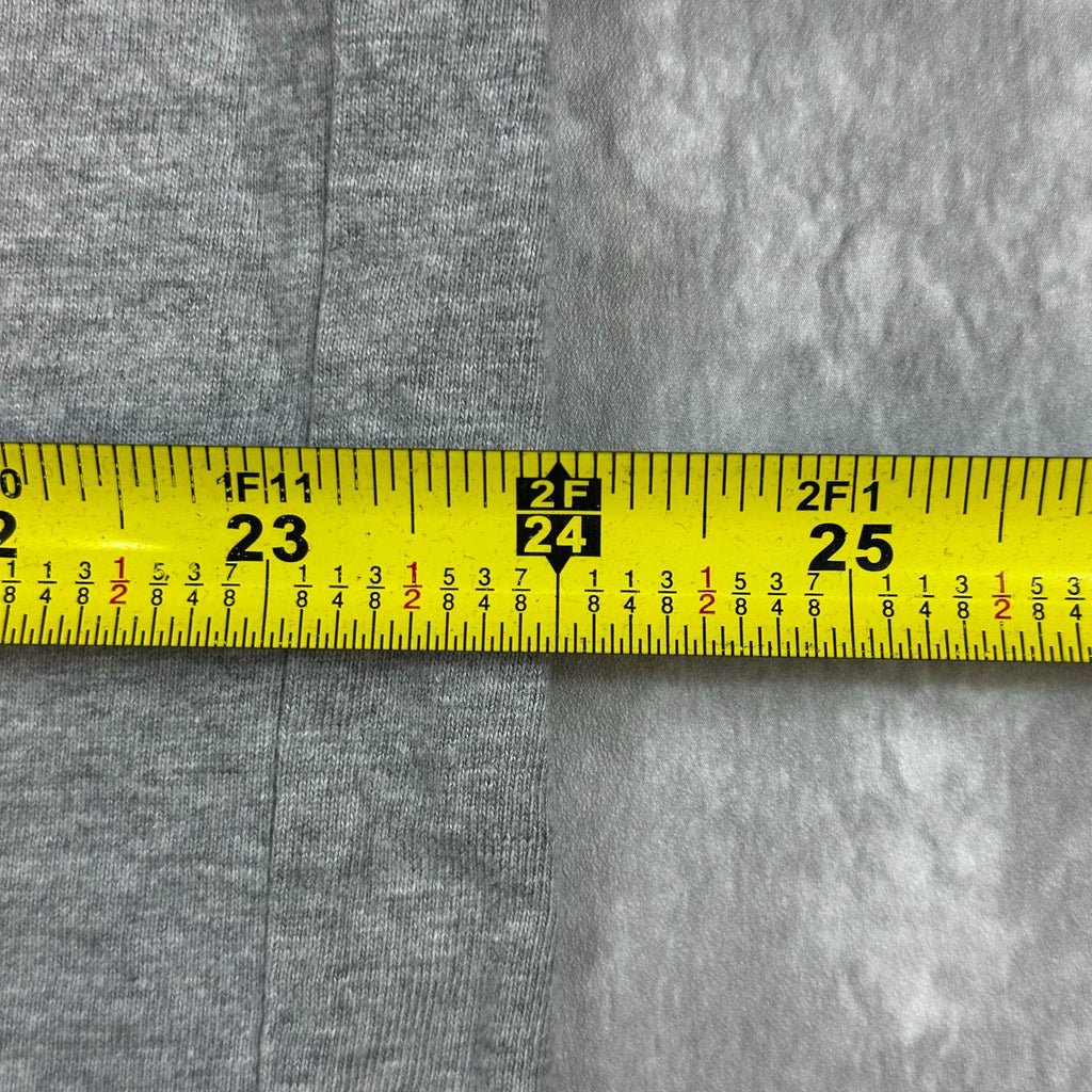 Tommy Hilfiger Red Label Mens XL Graphic Tee Shirt Gray & Black Cotton Blend