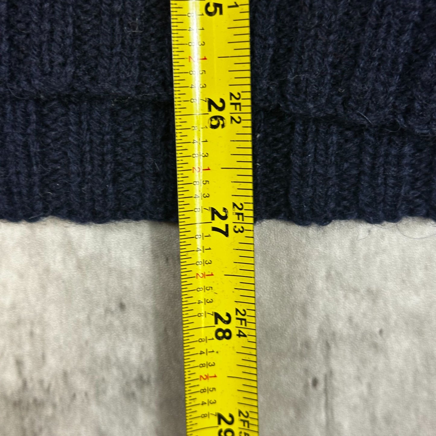 Vintage Polo Ralph Lauren United States Flag 100% Wool Sweater (XL)