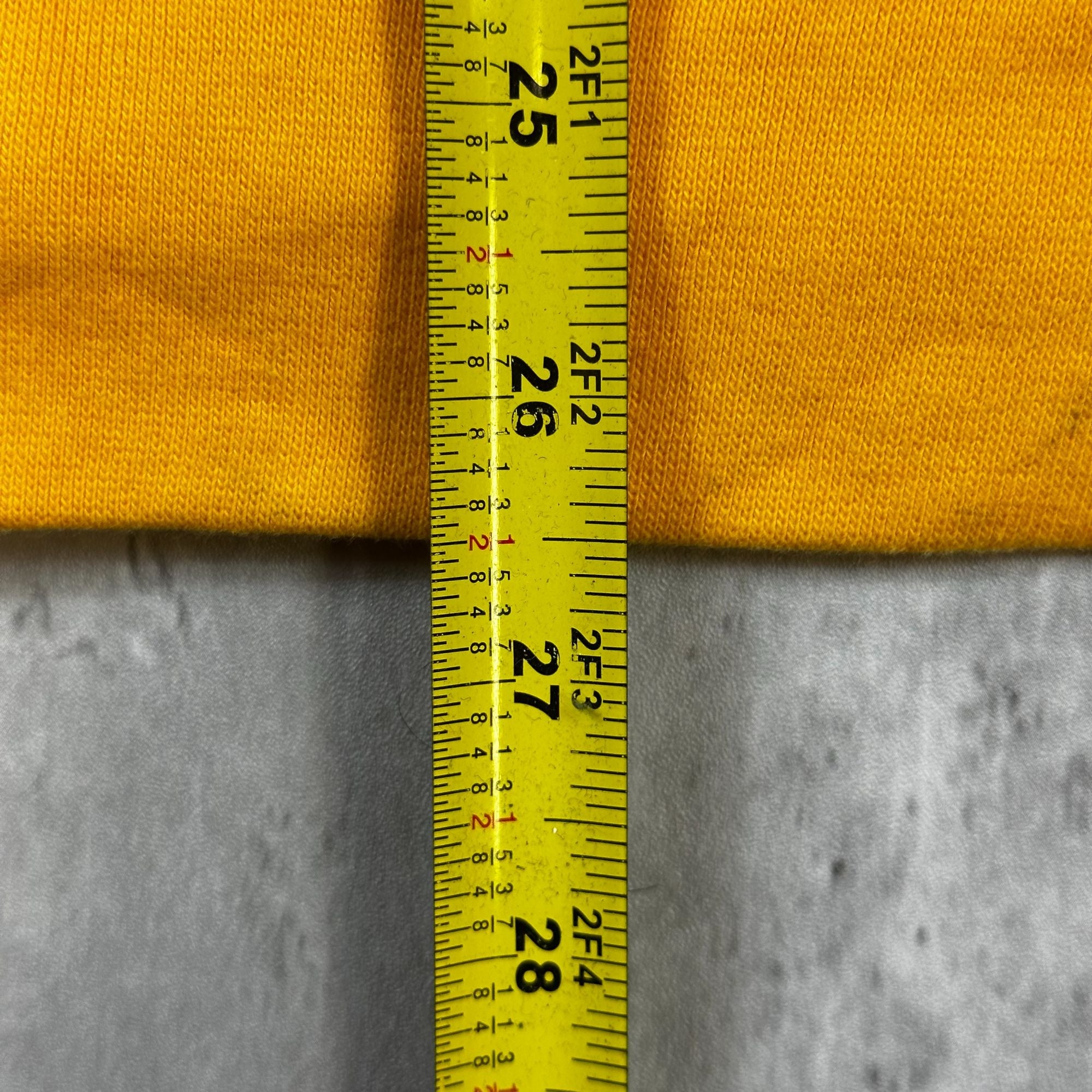 Vintage NFL Pittsburgh Steelers Gold Sweatshirt Crewneck Large Cotton Blend