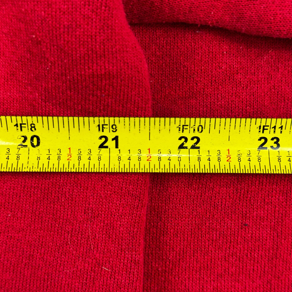 Vintage Red N.C. State Sweatshirt Tultex Maximum Sweats Large Cotton/Poly Blend Crewneck