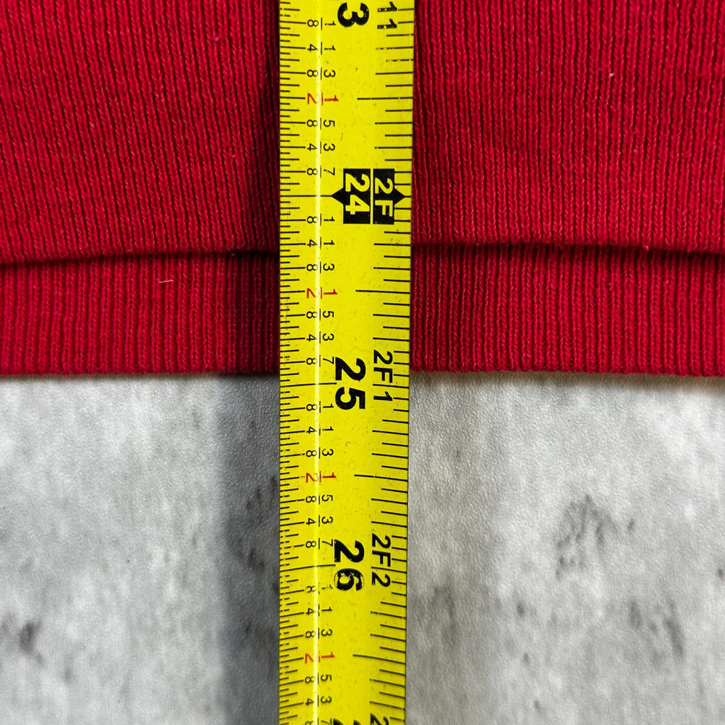 Vintage Red N.C. State Sweatshirt Tultex Maximum Sweats Large Cotton/Poly Blend Crewneck