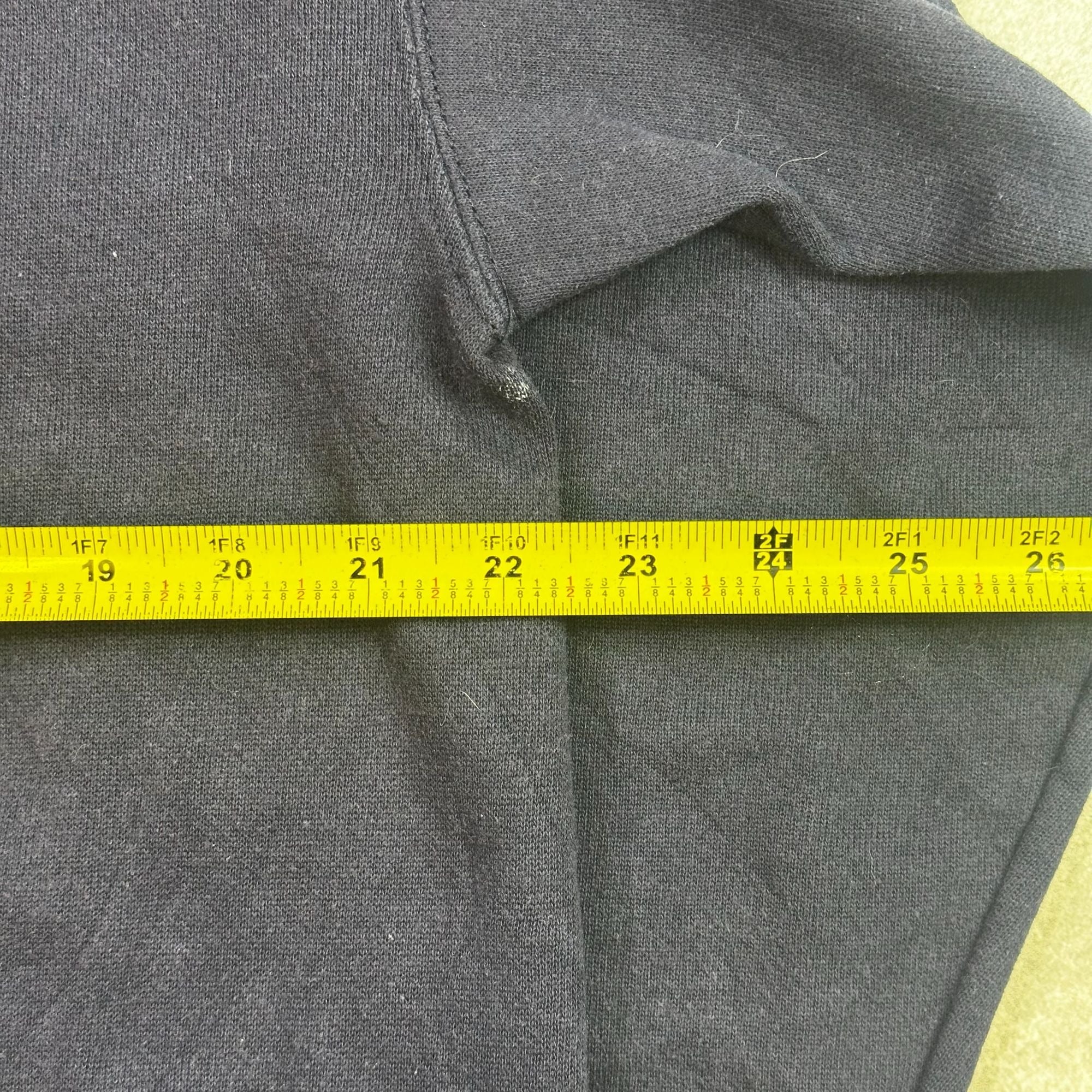 Vintage Jostens Fort Knox Eagle Crest Navy Sweatshirt Large Made In USA