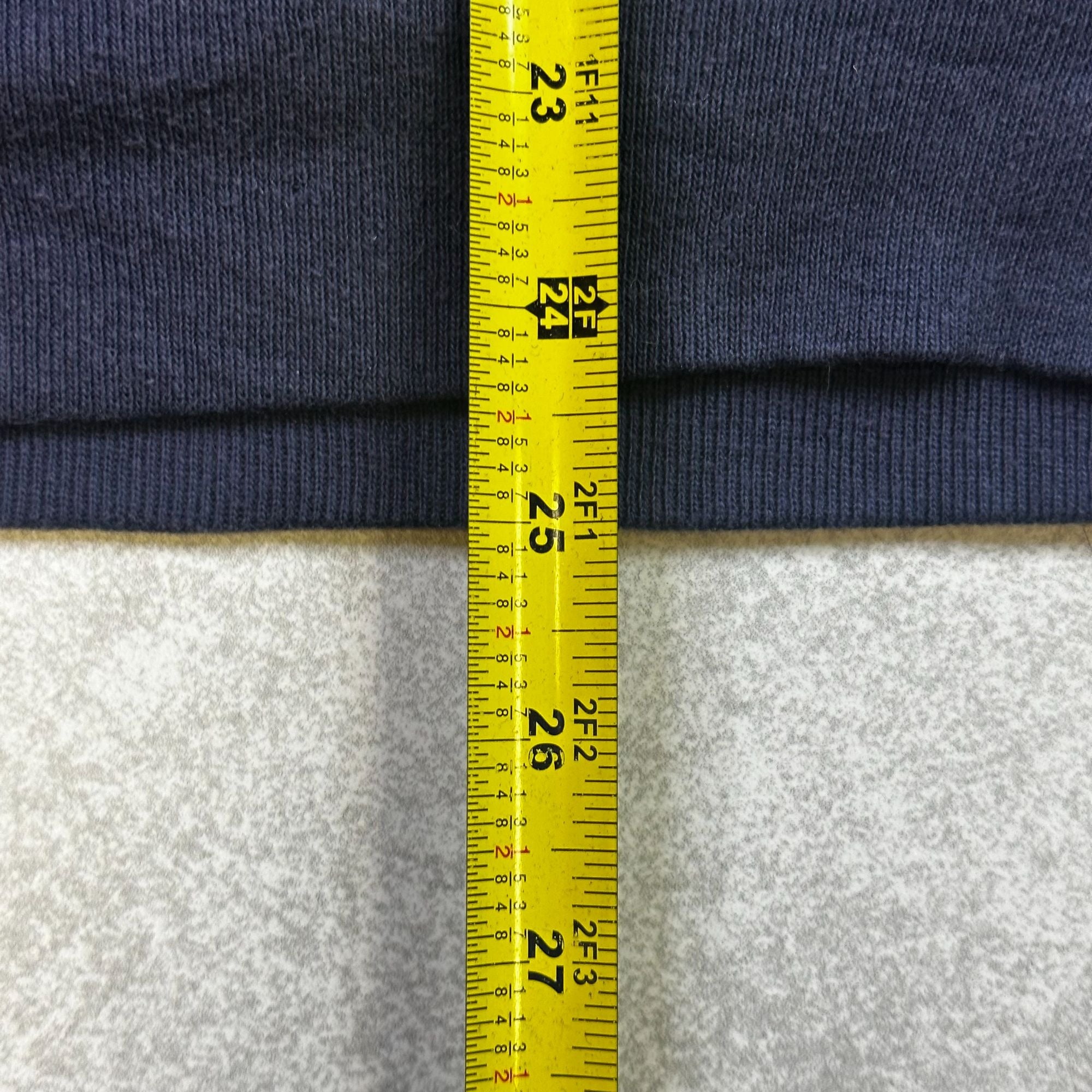 Vintage Jostens Fort Knox Eagle Crest Navy Sweatshirt Large Made In USA